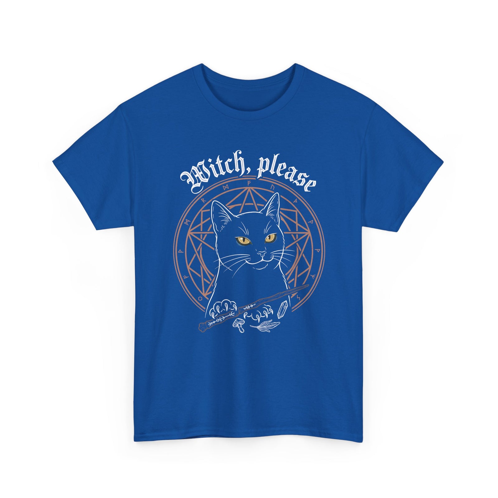 Witch, Please Black Cat Club T-Shirt