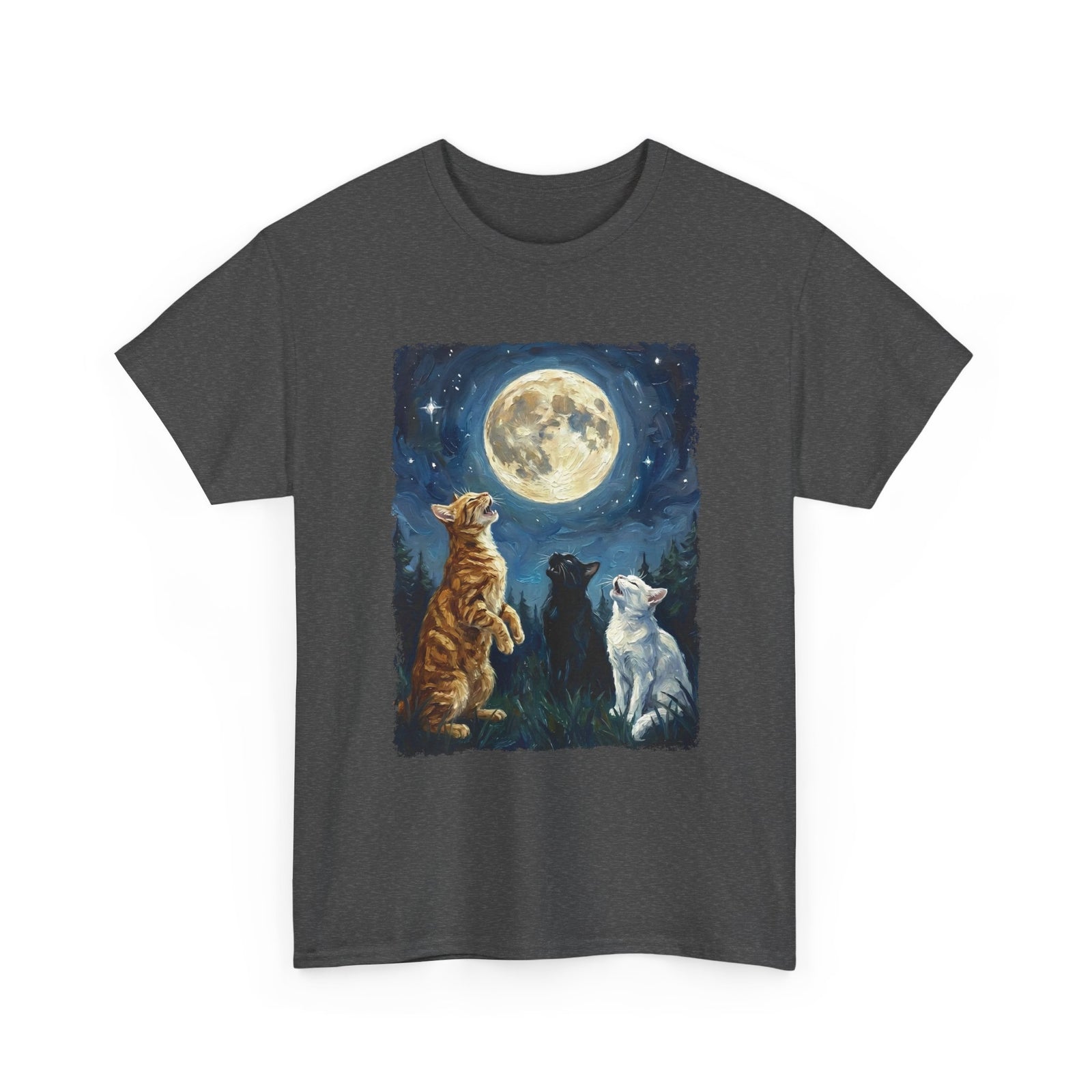 Cats Howling at the Moon T-Shirt