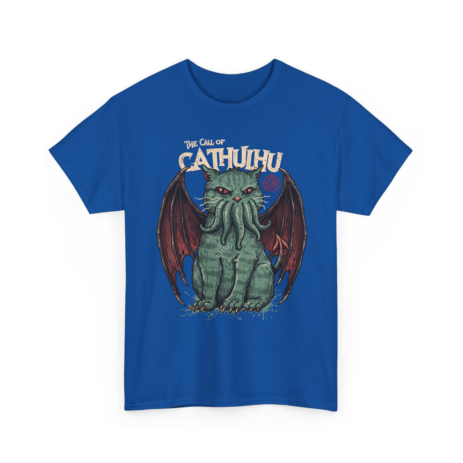 The Call of Cathulhu T-Shirt — Dark Gothic Creepy Cute Apparel