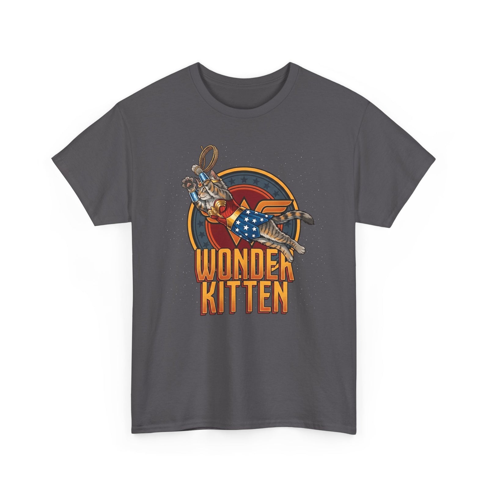 Wonder Kitten T-Shirt — Cute Graphic Cat Tee