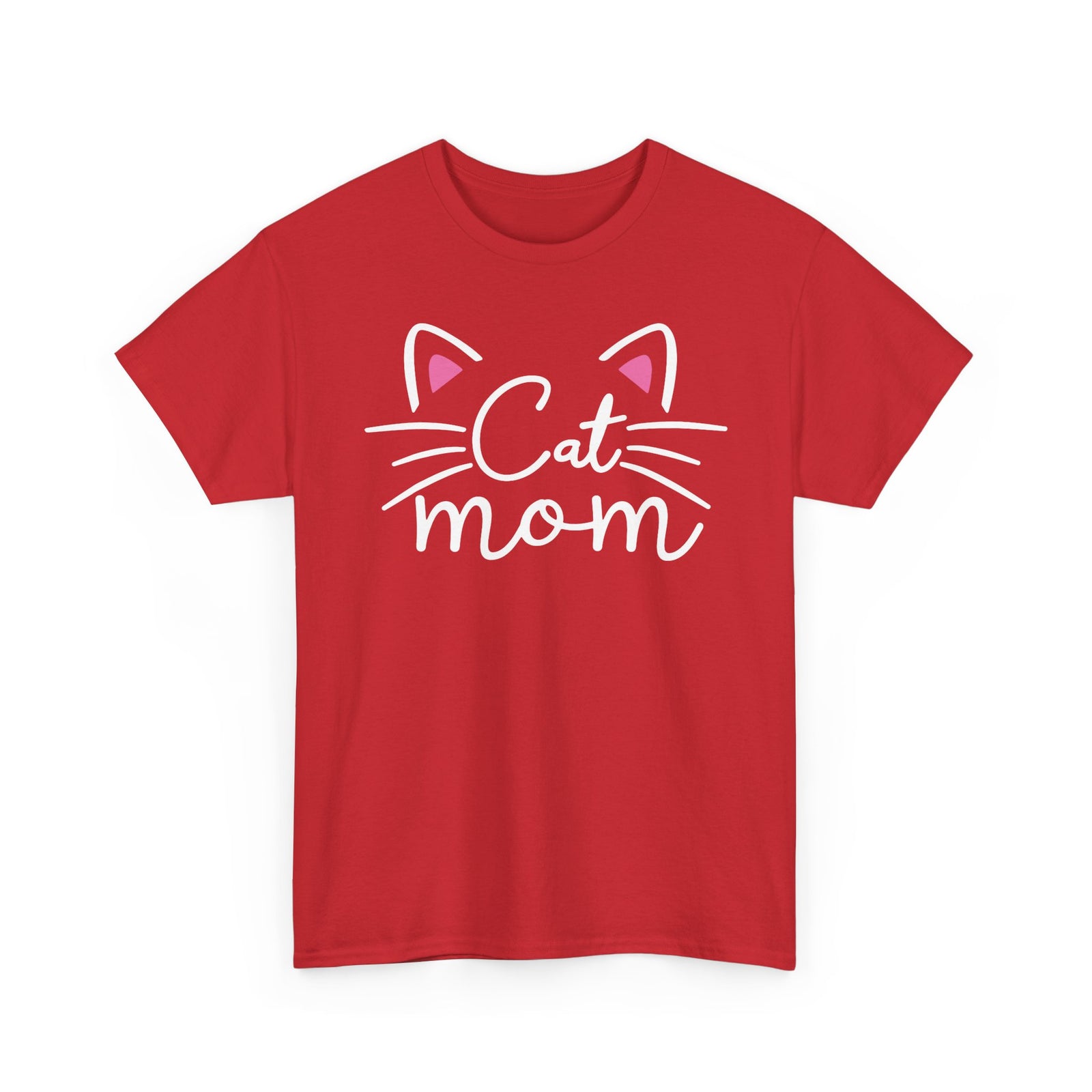 Cat Mom T-Shirt - Cute Cat Lover Gift for Women