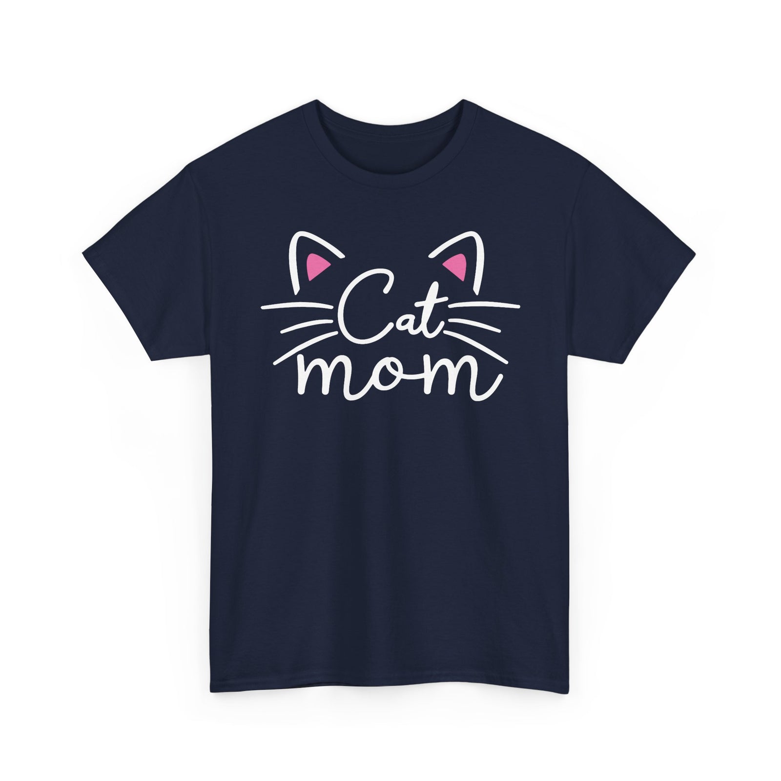 Cat Mom T-Shirt - Cute Cat Lover Gift for Women