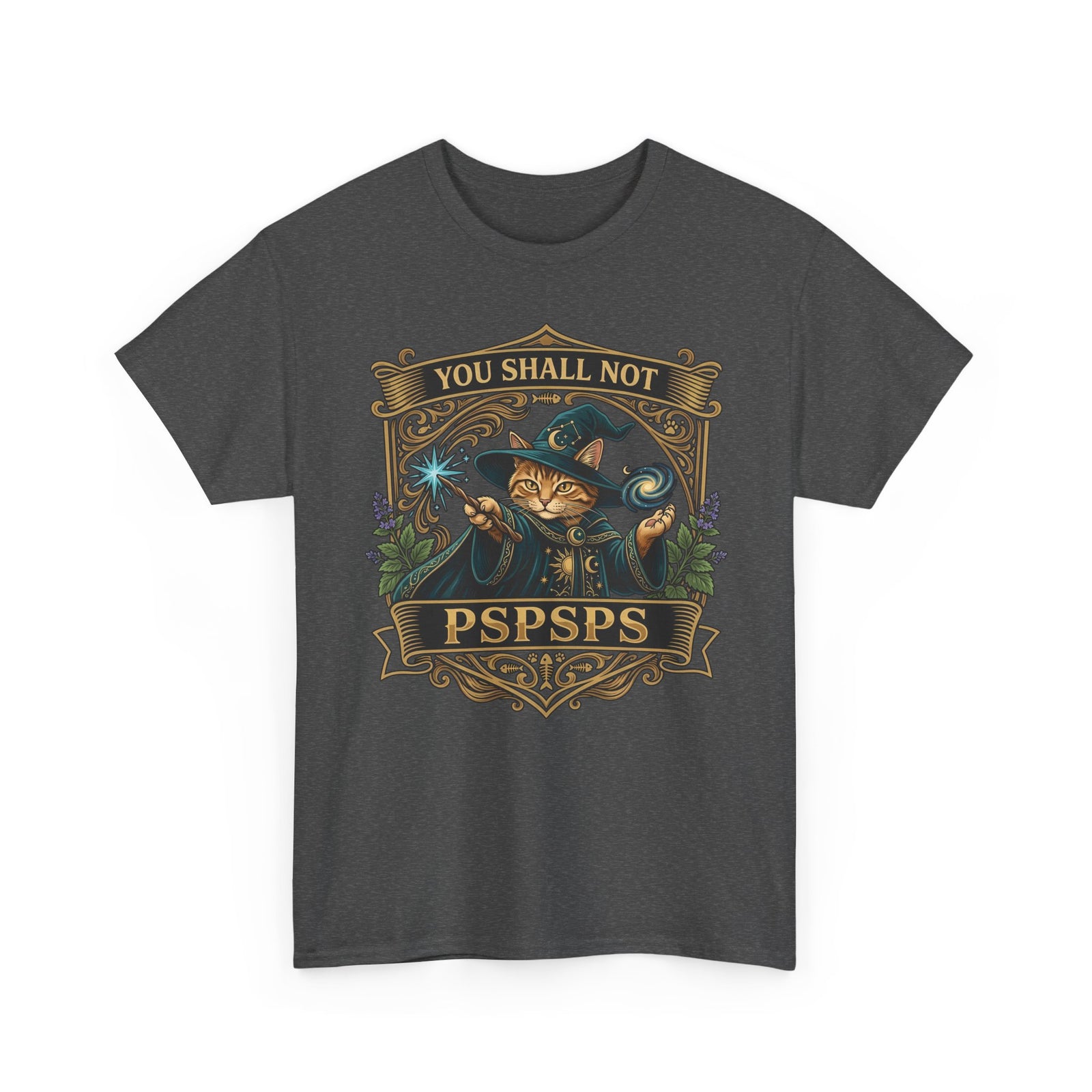 You Shall Not Pspsps Cat T-Shirt