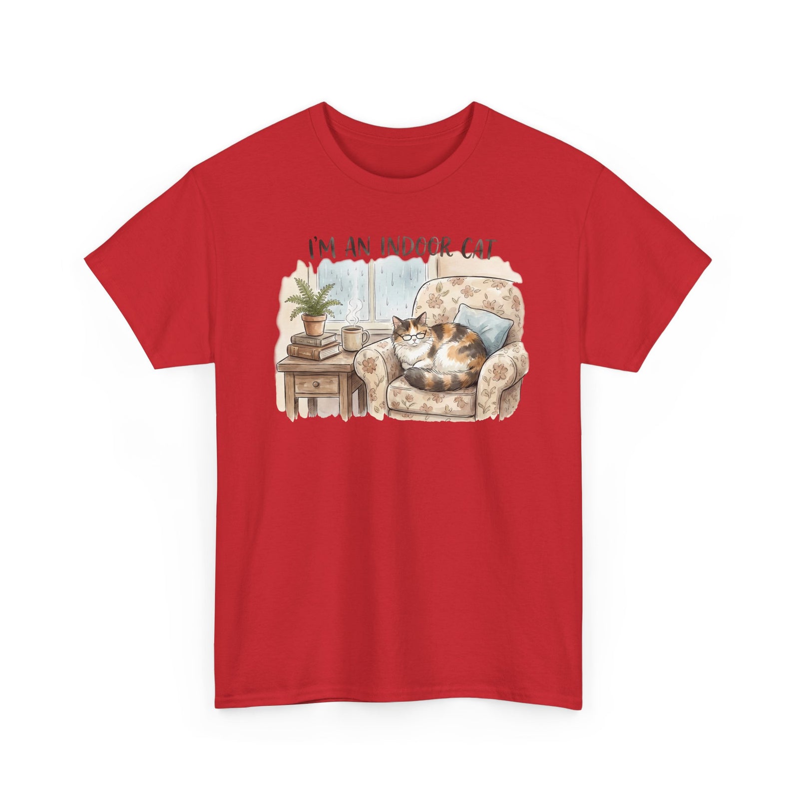 I'm An Indoor Cat T-Shirt