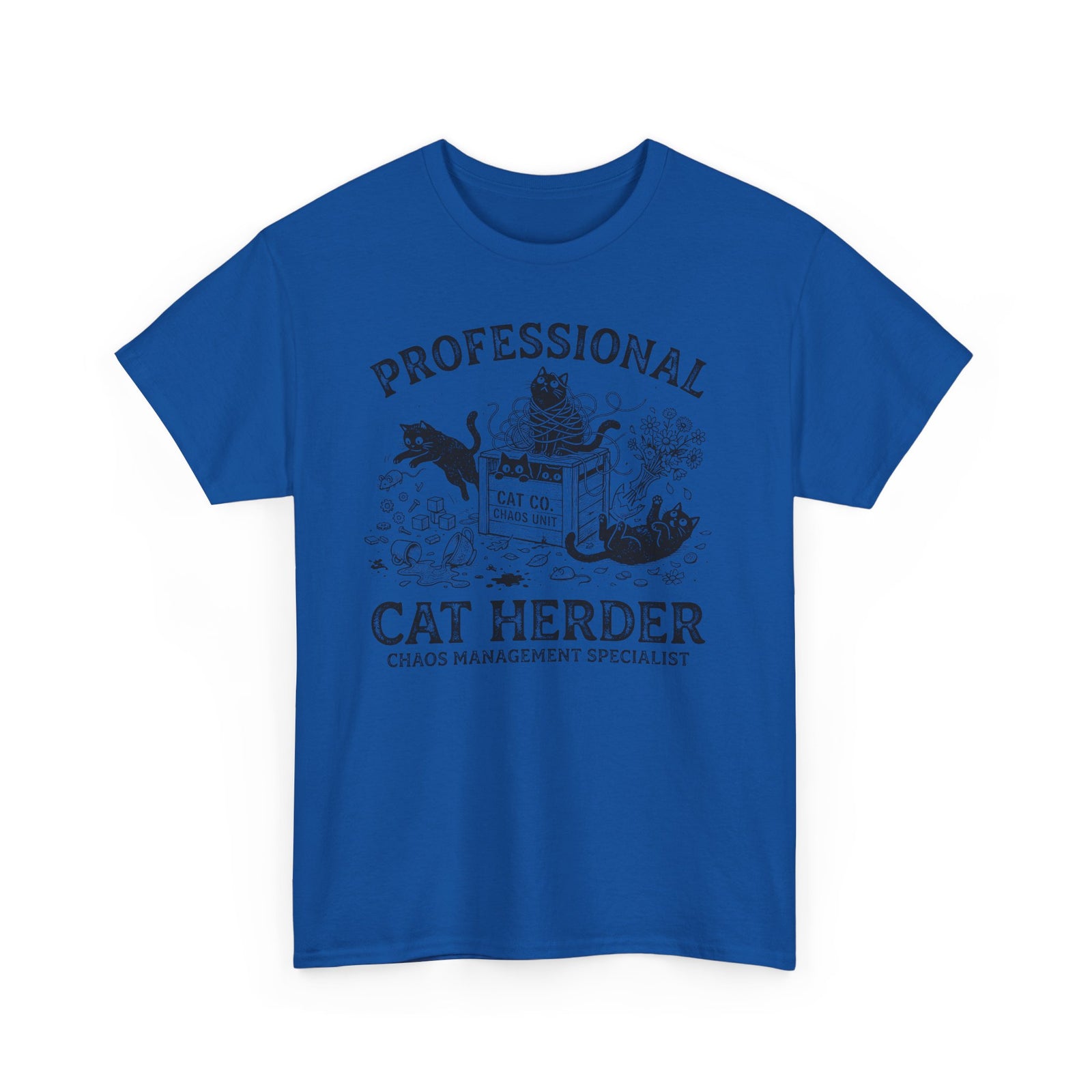 Professional Cat Herder T-Shirt