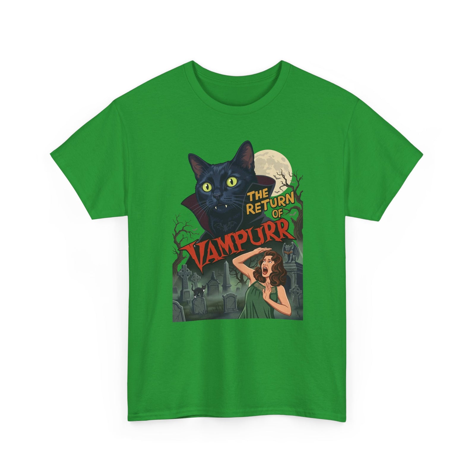 Vampurrr Cats 'The Return of Vampurrr' T-Shirt