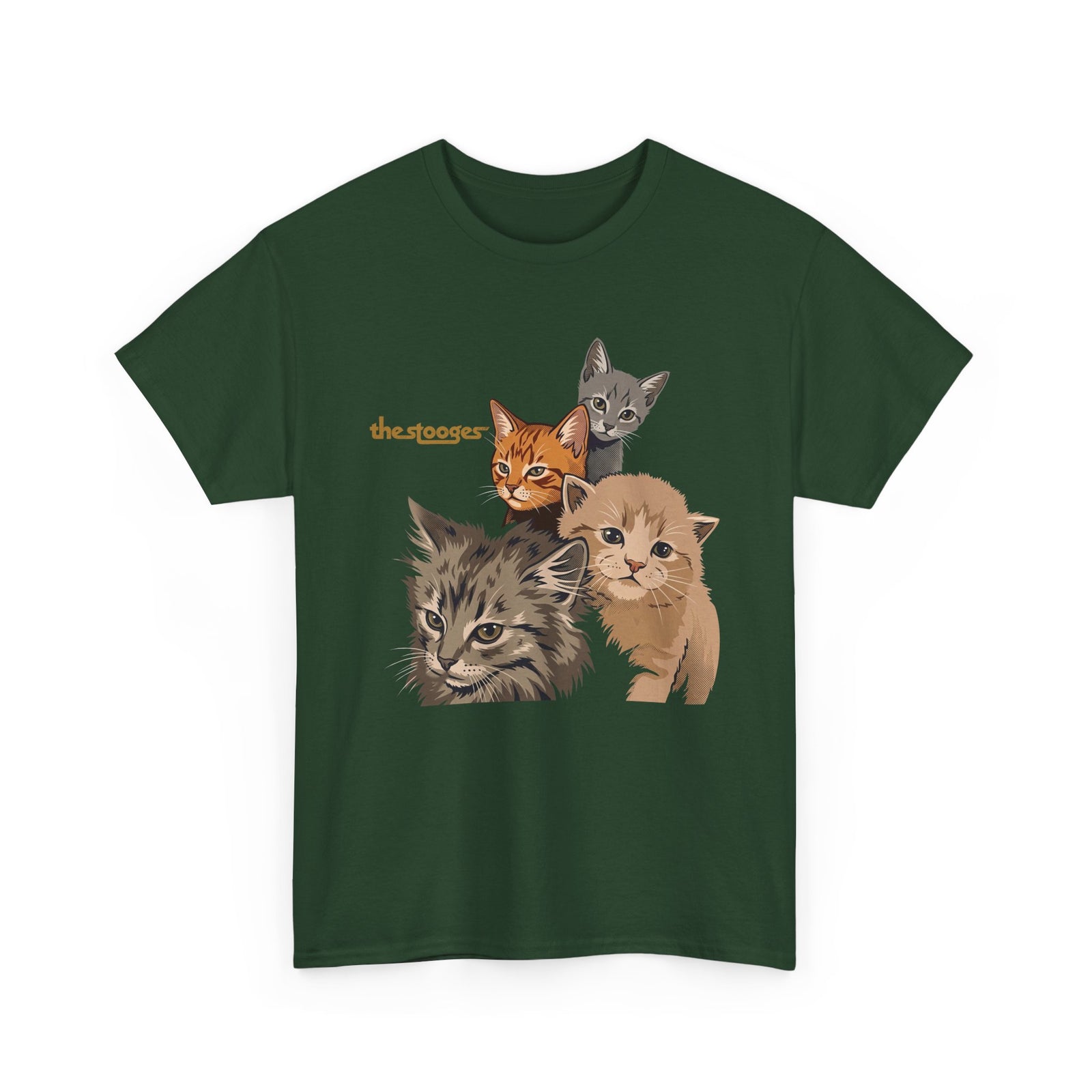 The Stooges Cat T-Shirt