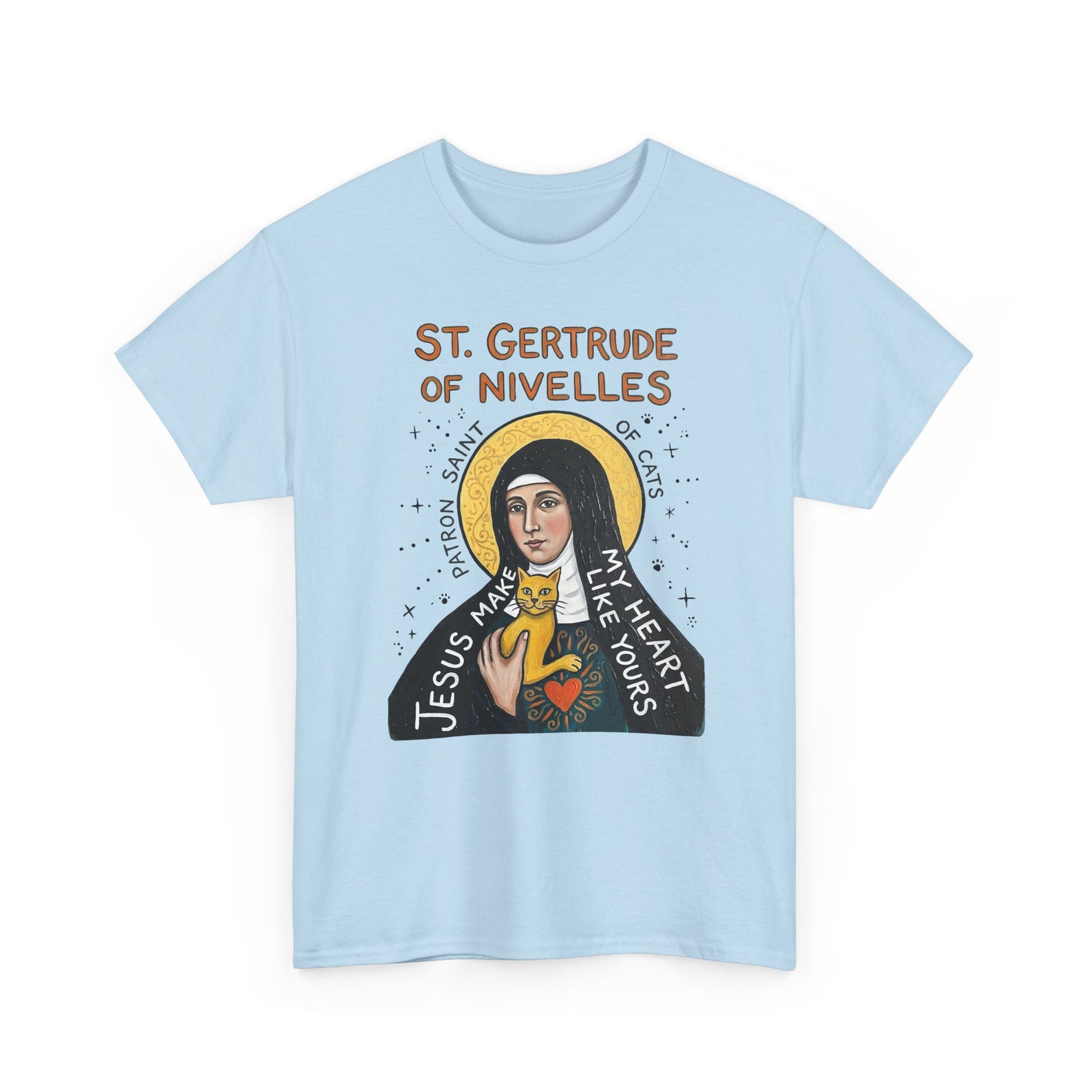 Saint Patron of Cats T-Shirt