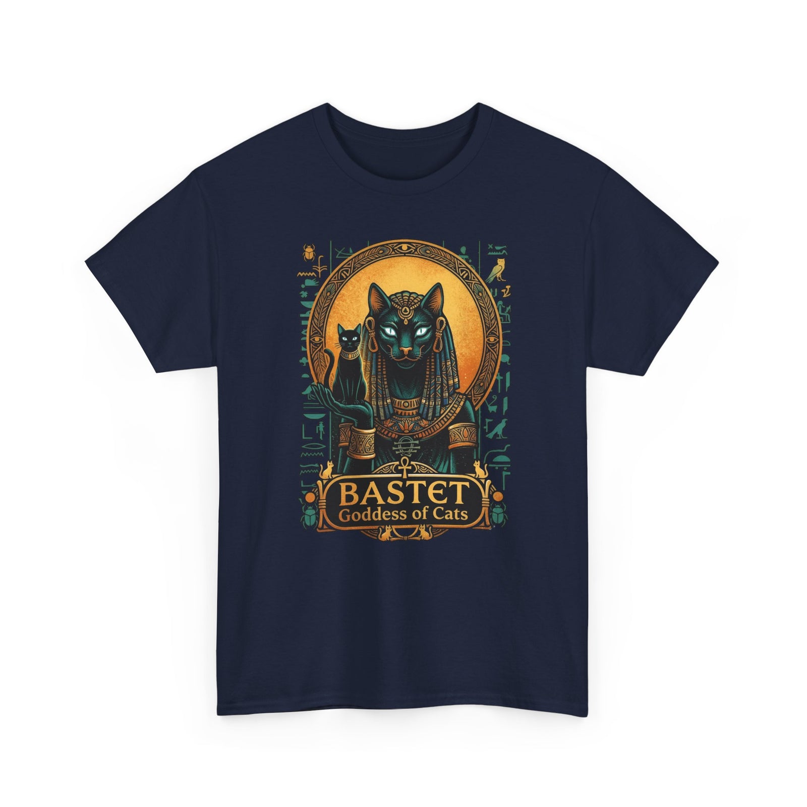 Bastet Goddess of Cats T-Shirt