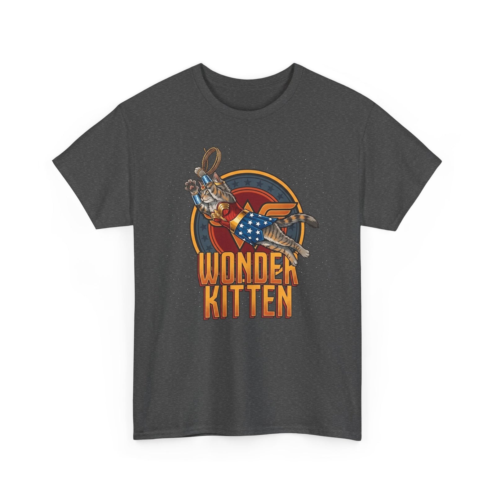 Wonder Kitten T-Shirt — Cute Graphic Cat Tee