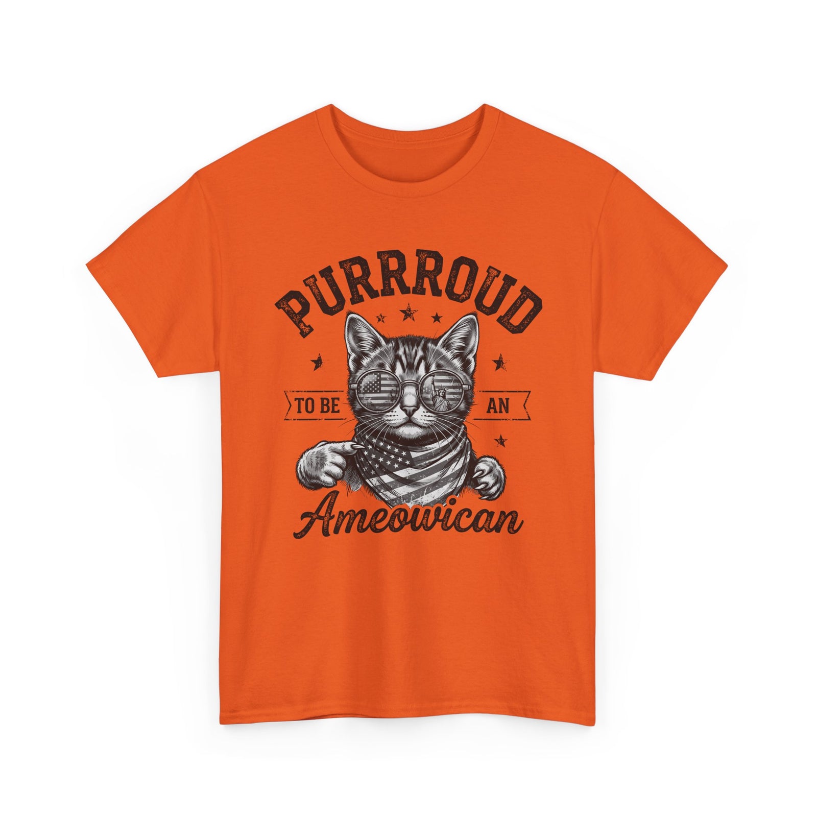 Purroud To Be An Ameowican T-Shirt