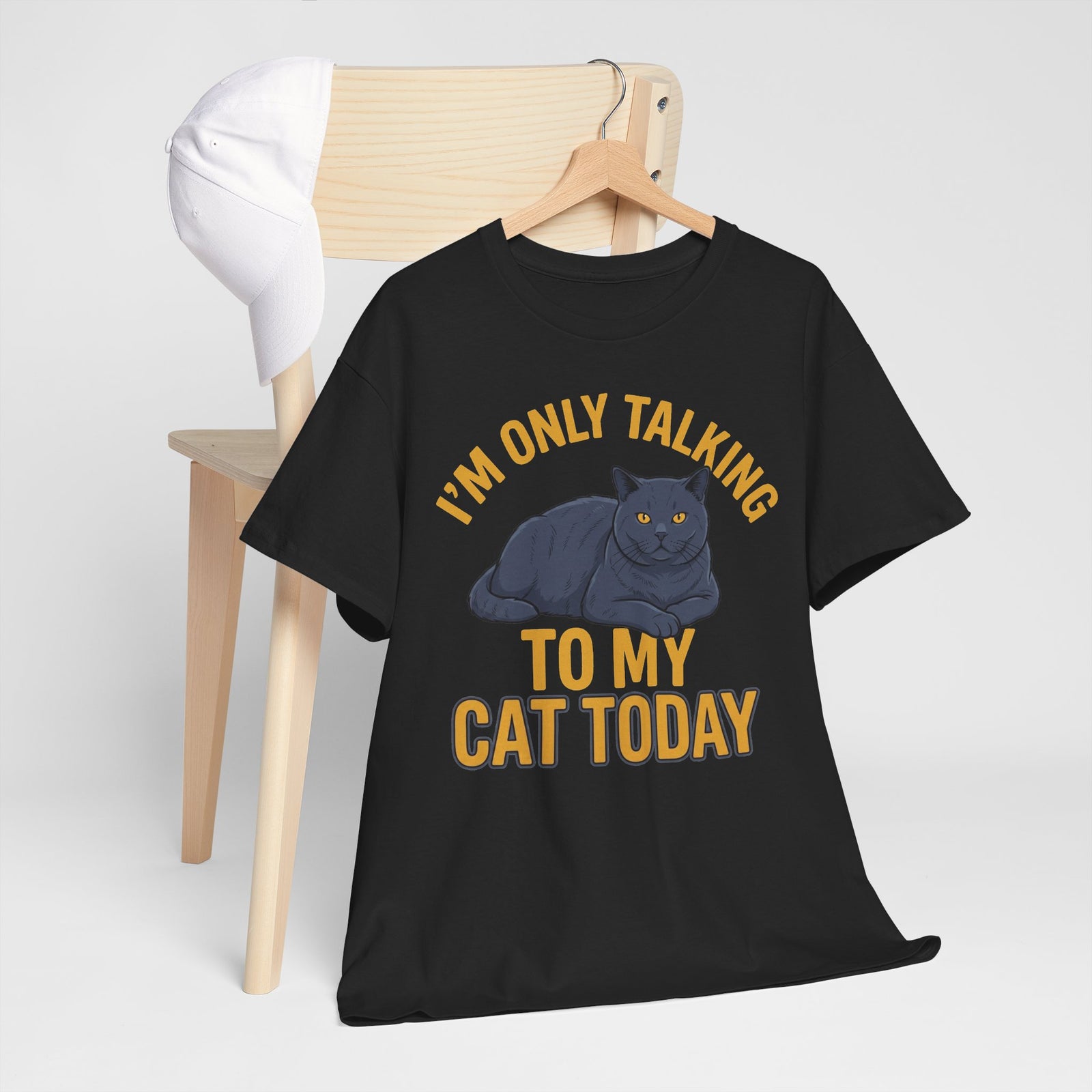 I'm Only Talking To My Cat Today T-Shirt