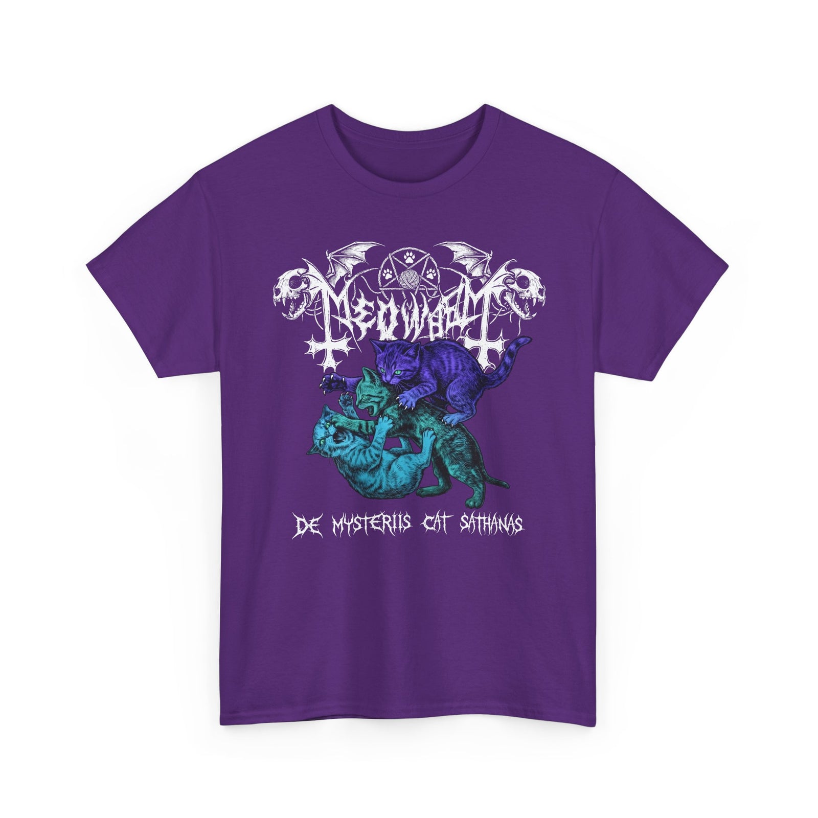 Meowmetal Cat Rock T-Shirt