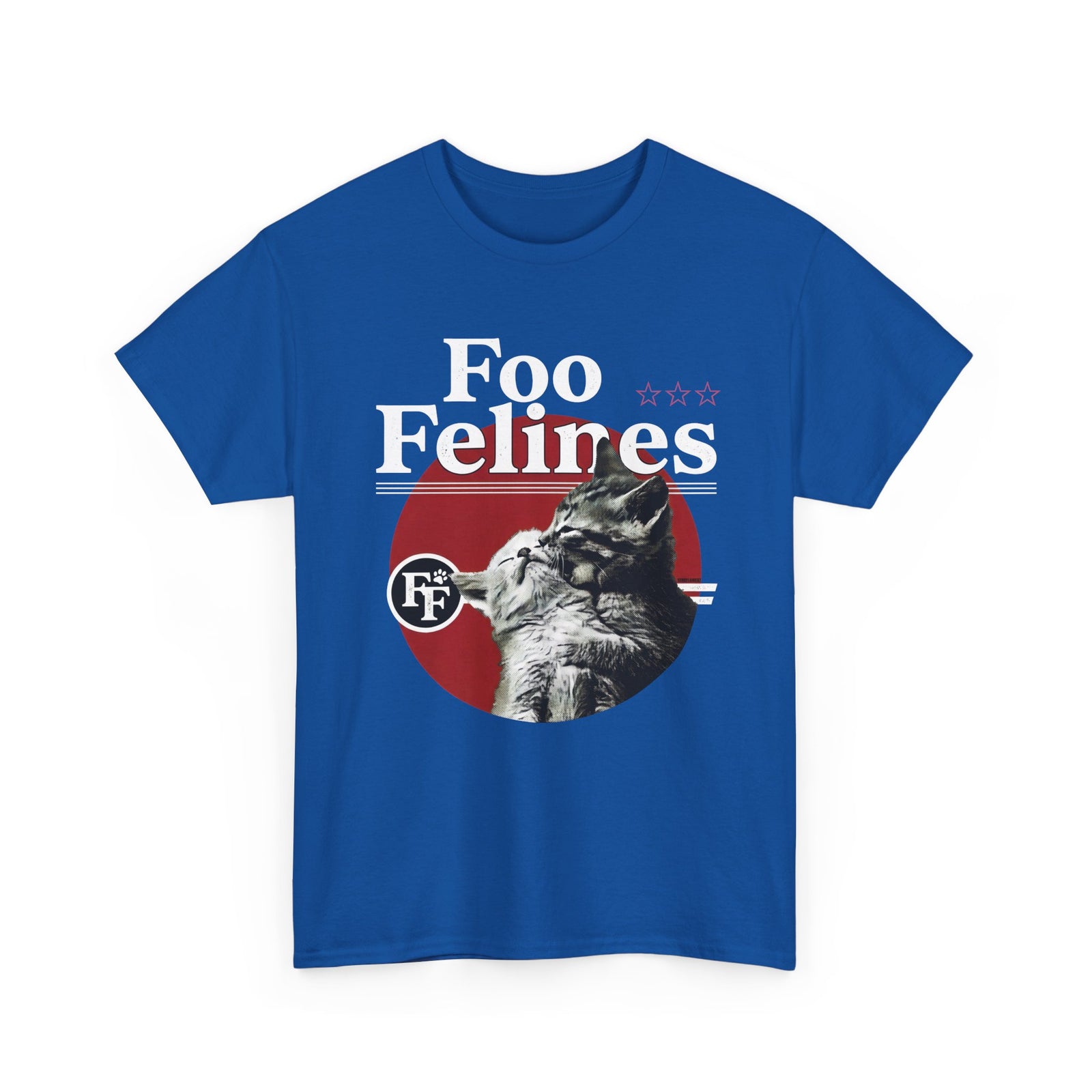 Foo Felines Tee — Cute Cat Graphic Shirt
