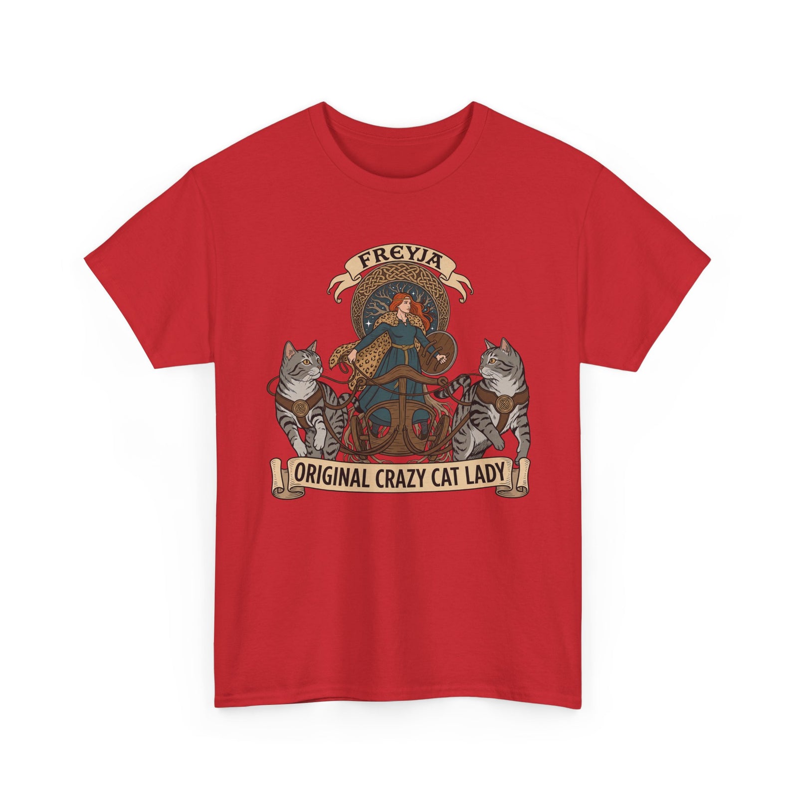 Original Crazy Cat Lady T-Shirt