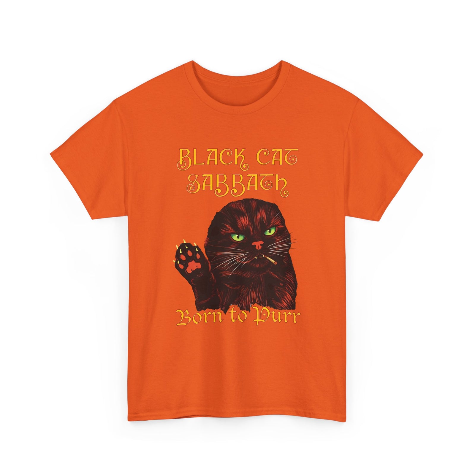 Black Cat Sabbath T-Shirt