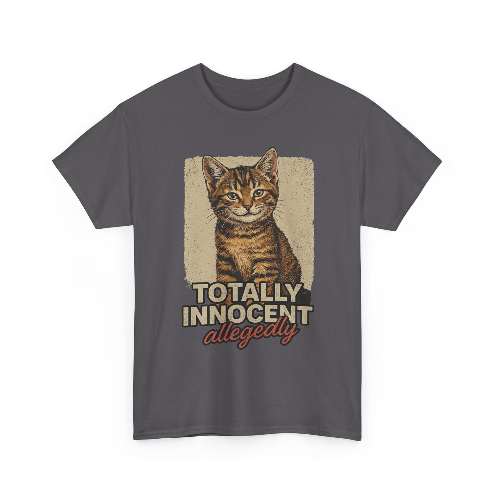 Totally Innocent (Allegedly) Cat Tee