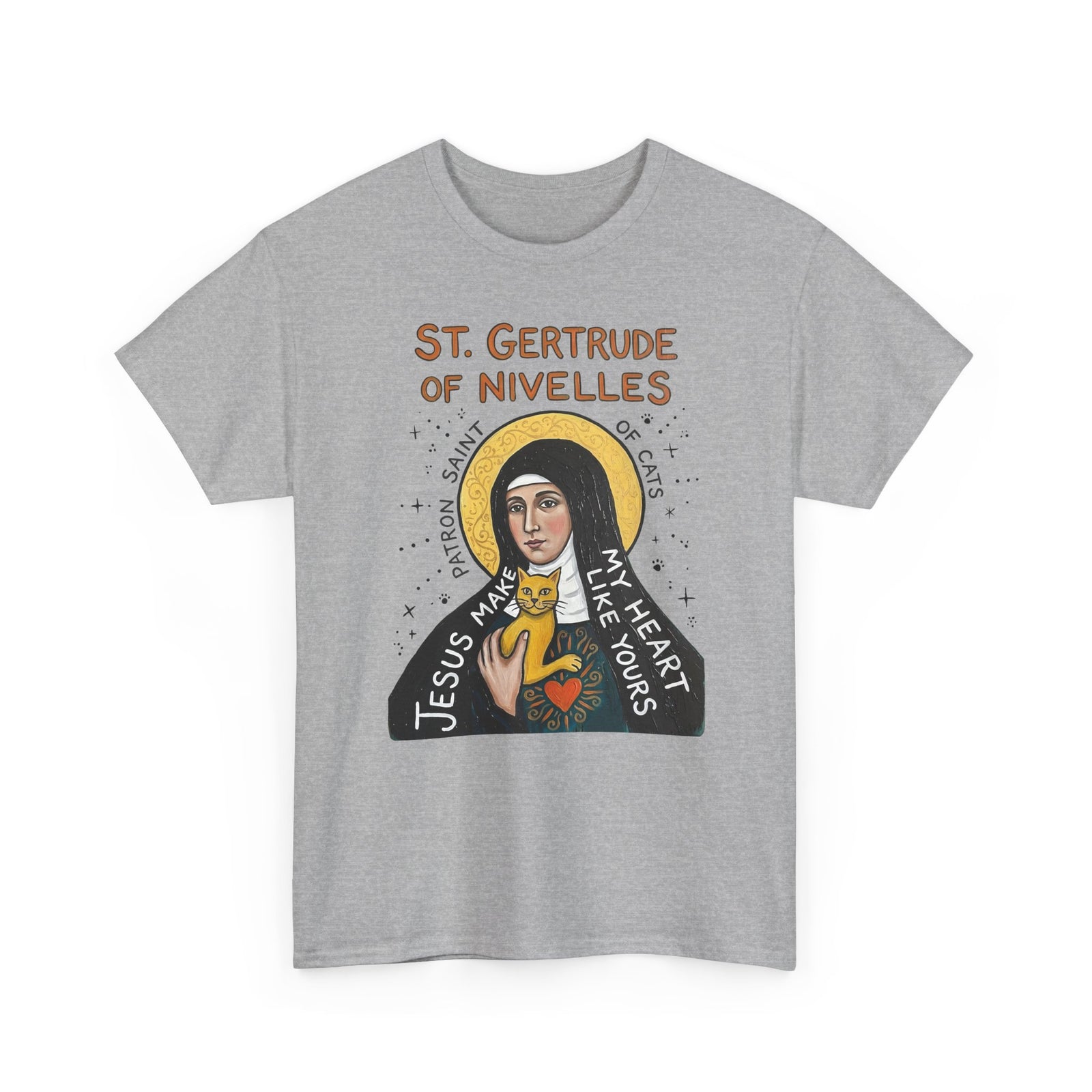 Saint Patron of Cats T-Shirt