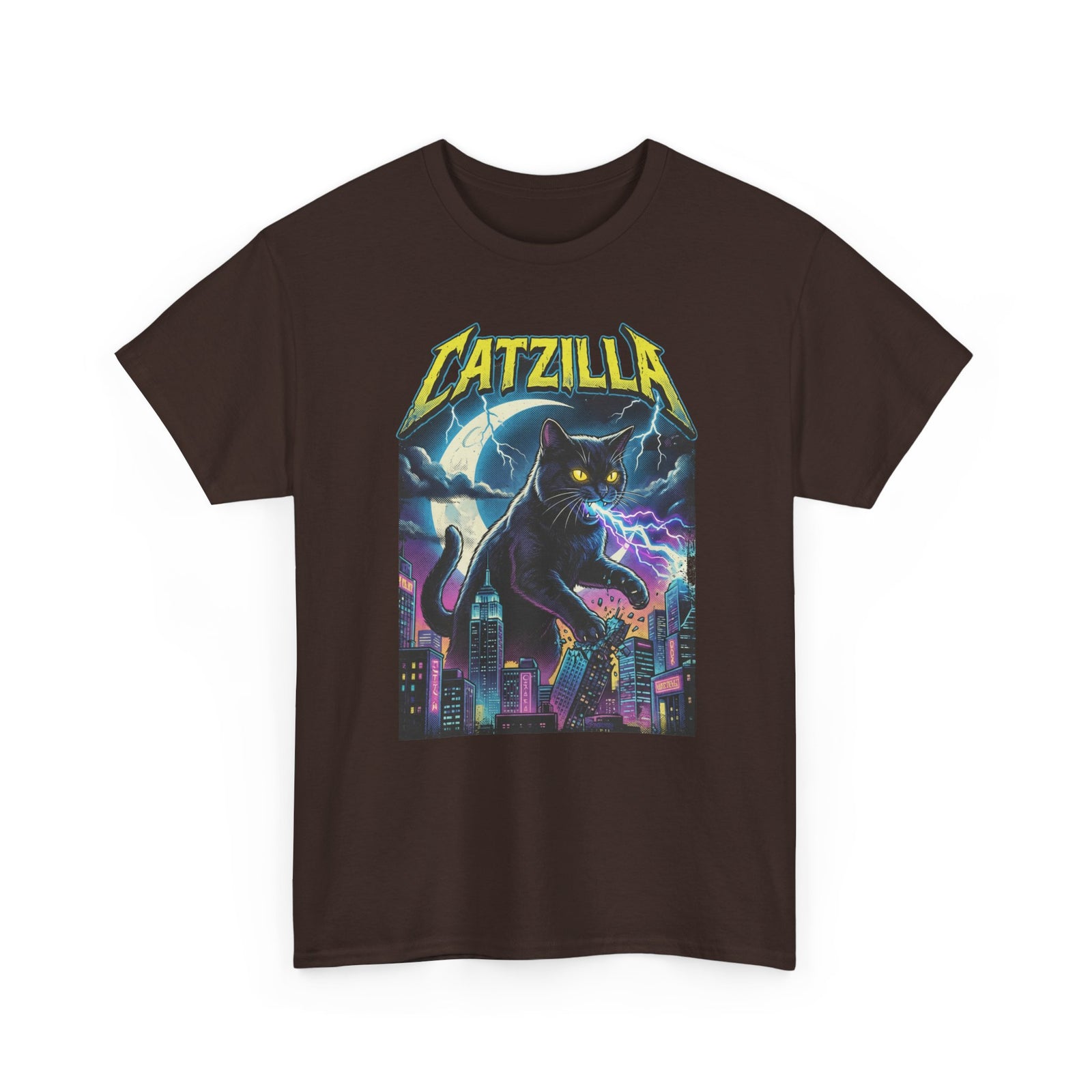 Cat Attack T-Shirt — Funny Graphic Cat Tee