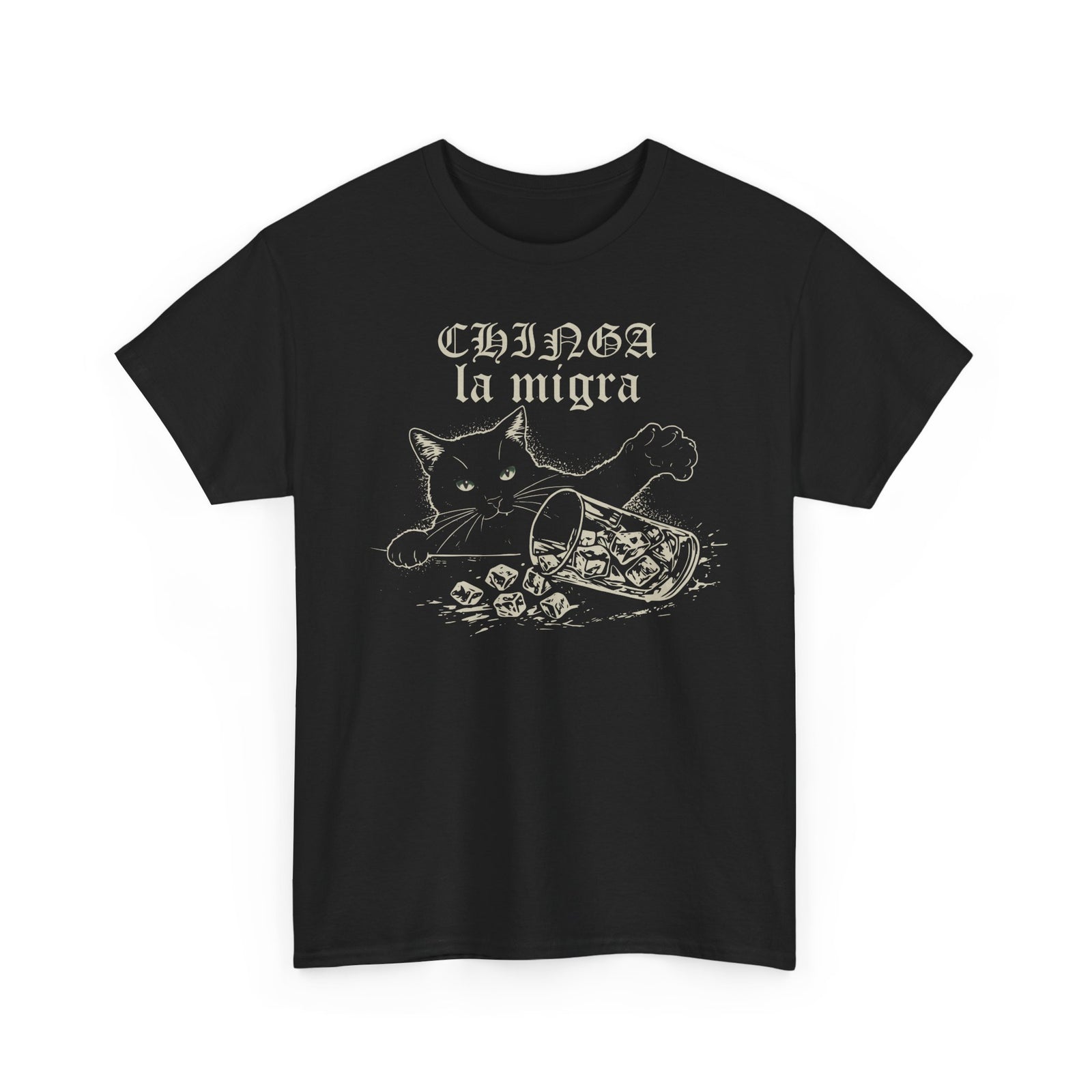 Chinga la migra Cat T-Shirt