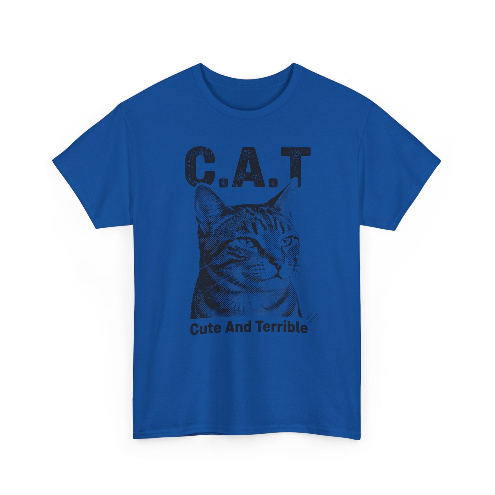 Cute and Terrible Cat T-Shirt