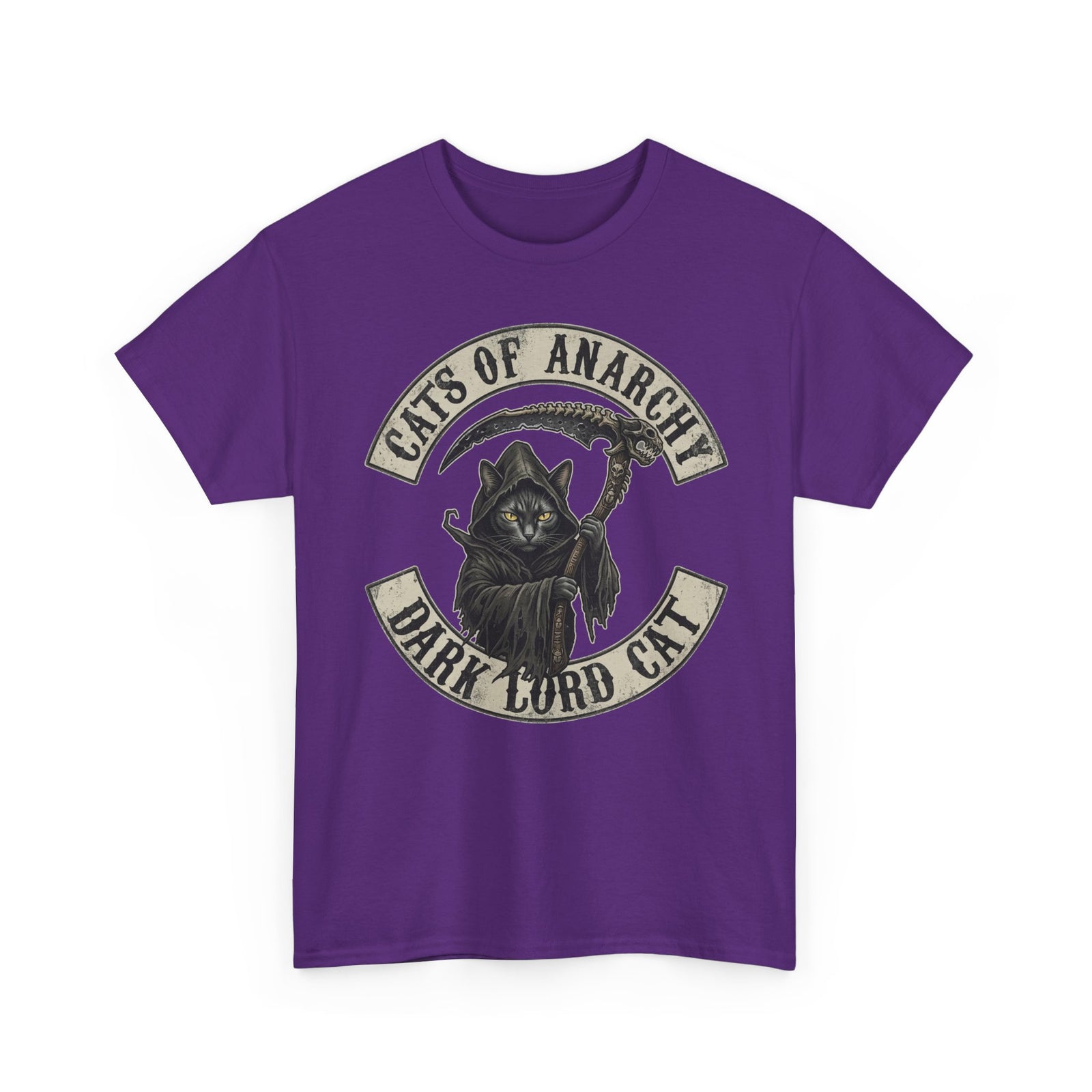 Dark Lord Cat T-Shirt — Cats of Anarchy Graphic Tee