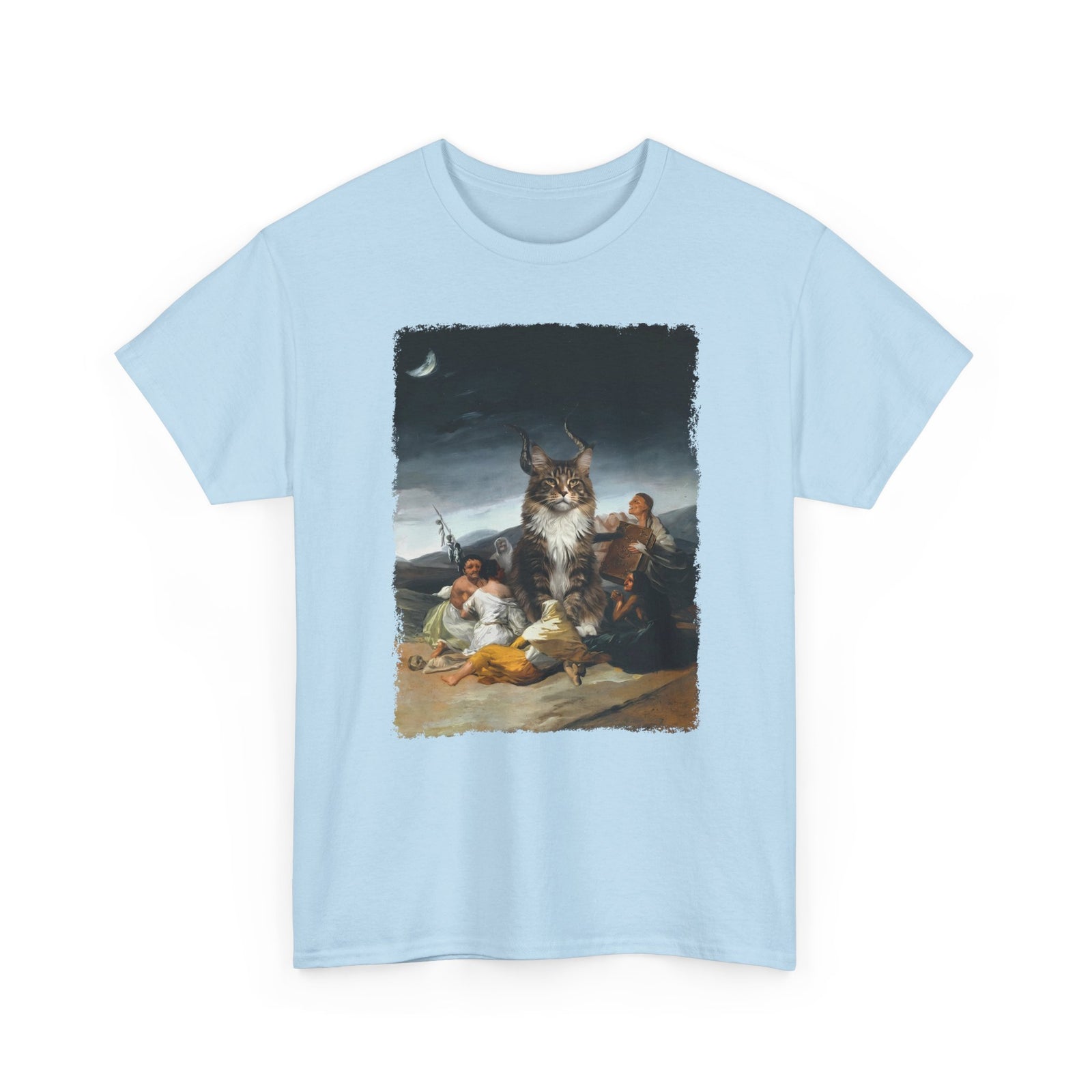 The Great Cat T-Shirt — Bold Vintage Cat Graphic Tee