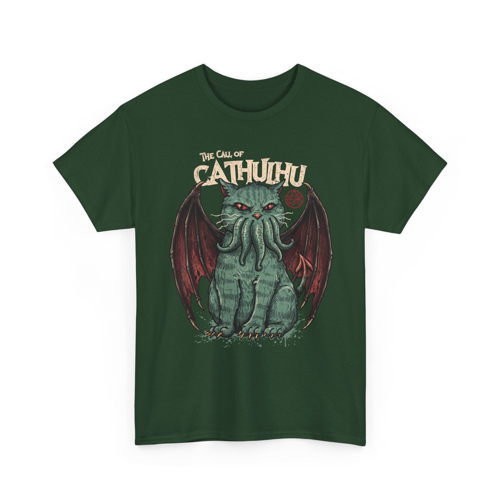 The Call of Cathulhu T-Shirt — Dark Gothic Creepy Cute Apparel