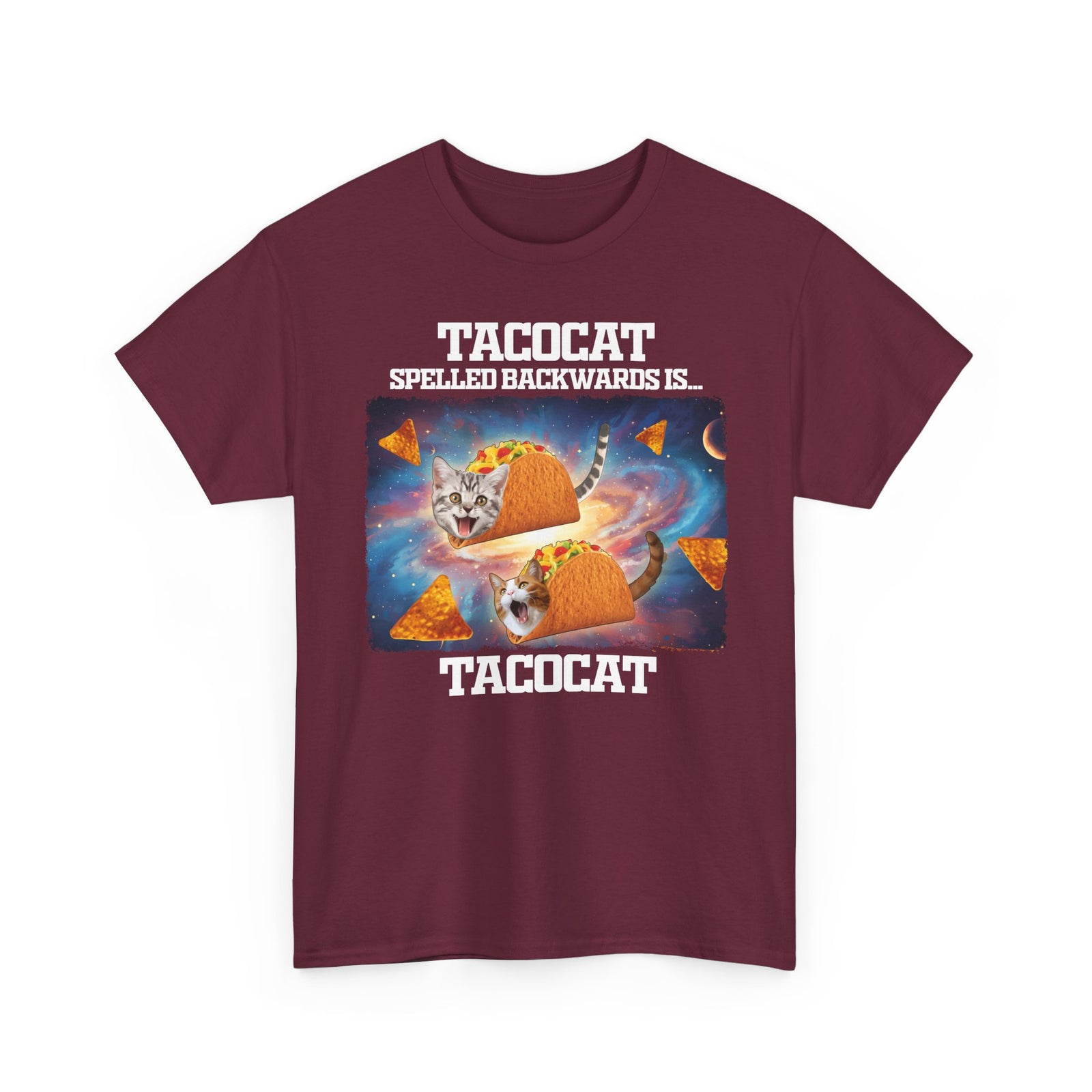 Tacocat Spelled Backwards Is Tacocat T-Shirt