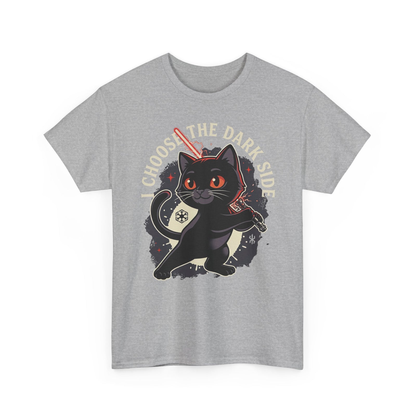 I Choose the Dark Side Black Cat T-Shirt