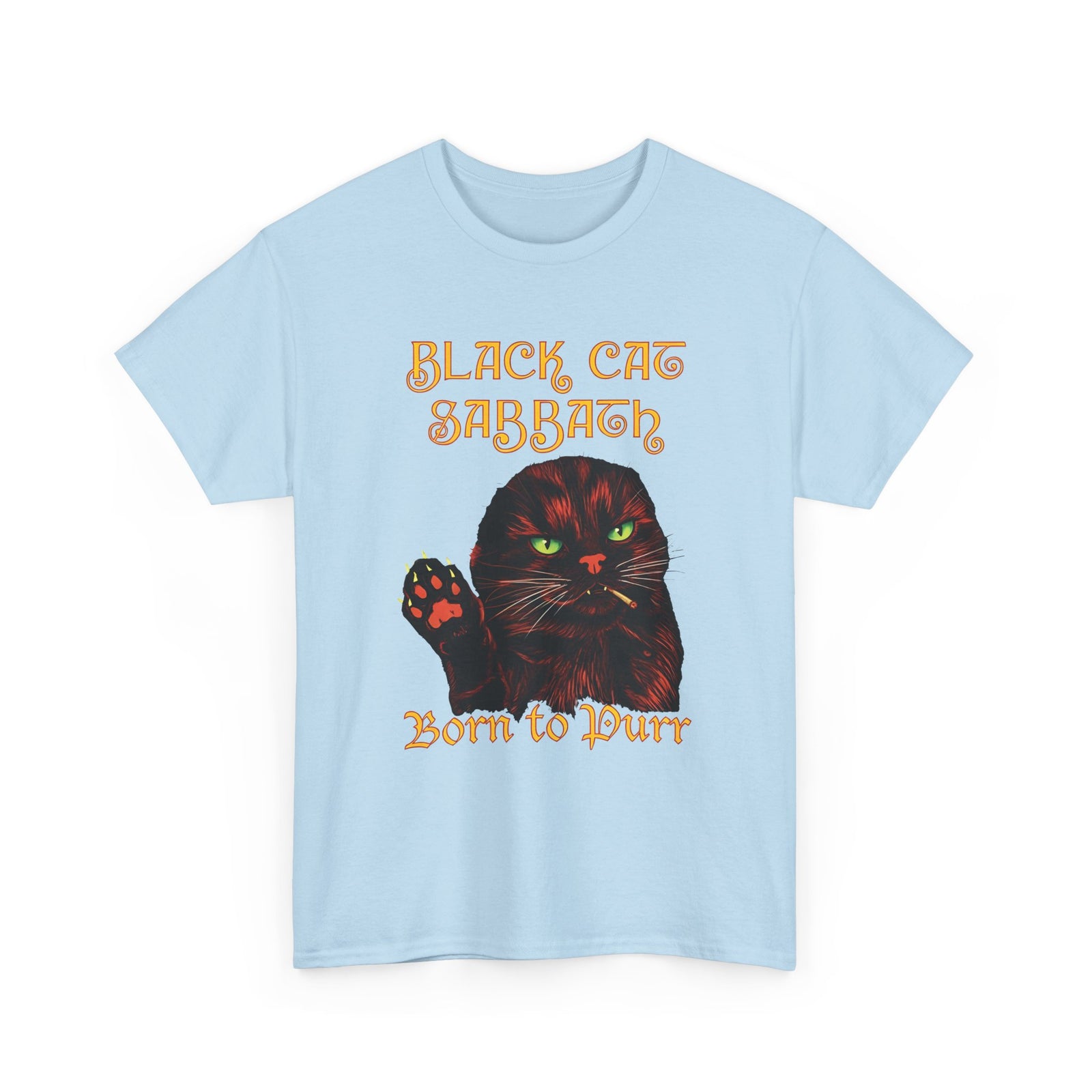 Black Cat Sabbath T-Shirt