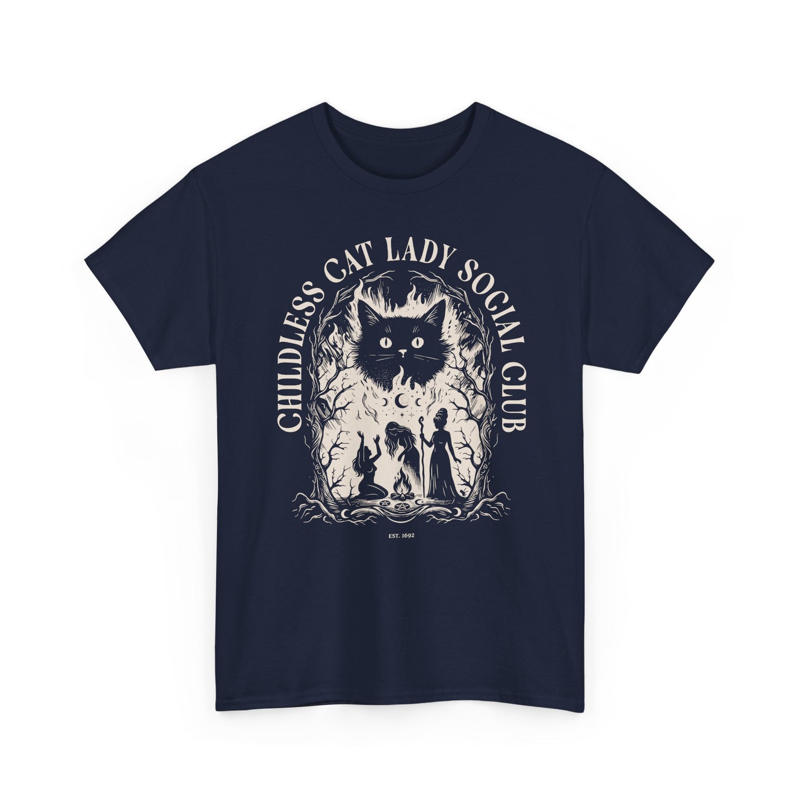 Childless Cat Lady Social Club T-Shirt