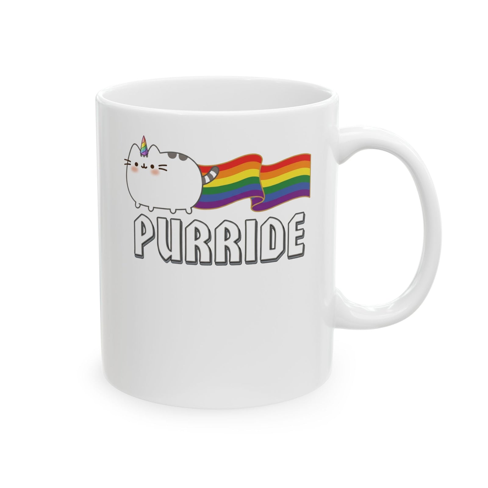 Cat Pride "Purride" Mug