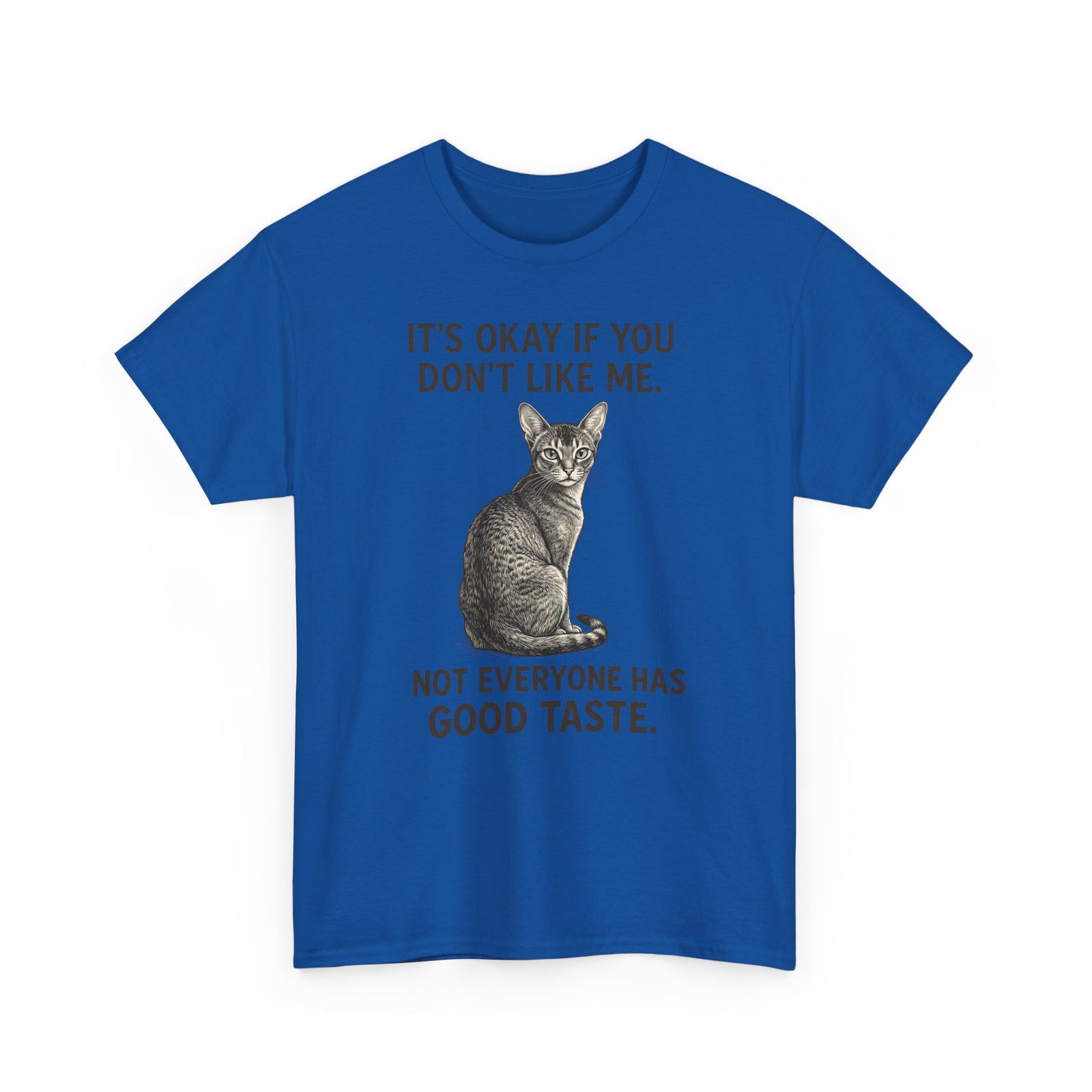 Sassy Cat 'It's Okay If You Don't Like Me' T-Shirt