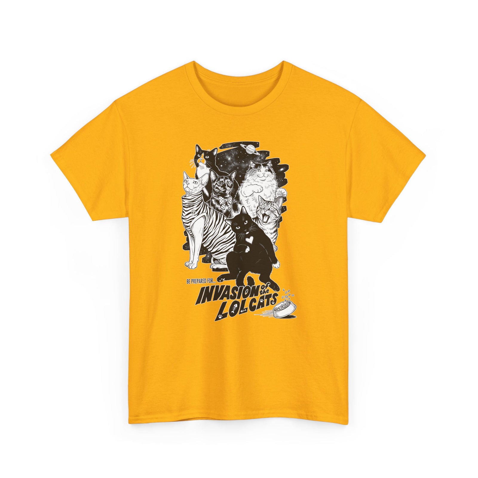 Invasion of the LOLCATS T-Shirt