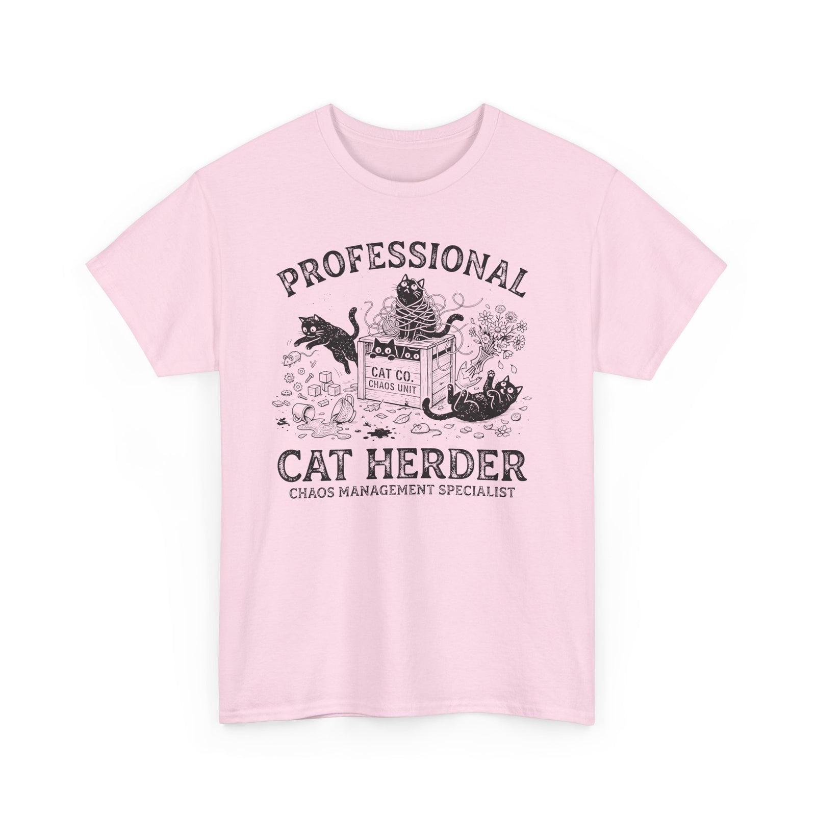 Professional Cat Herder T-Shirt