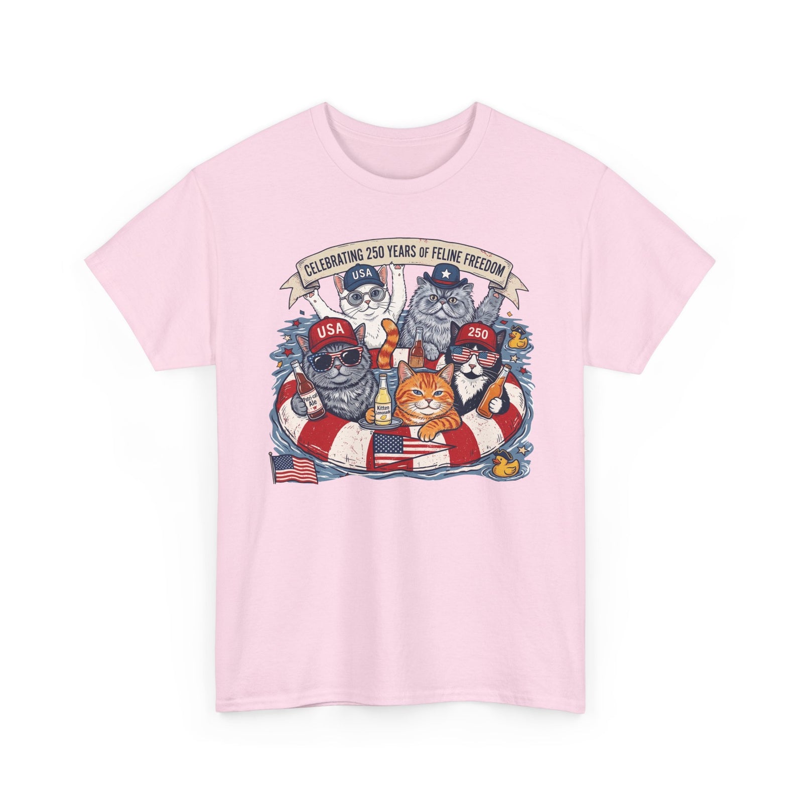 250 Years of Feline Freedom T-Shirt
