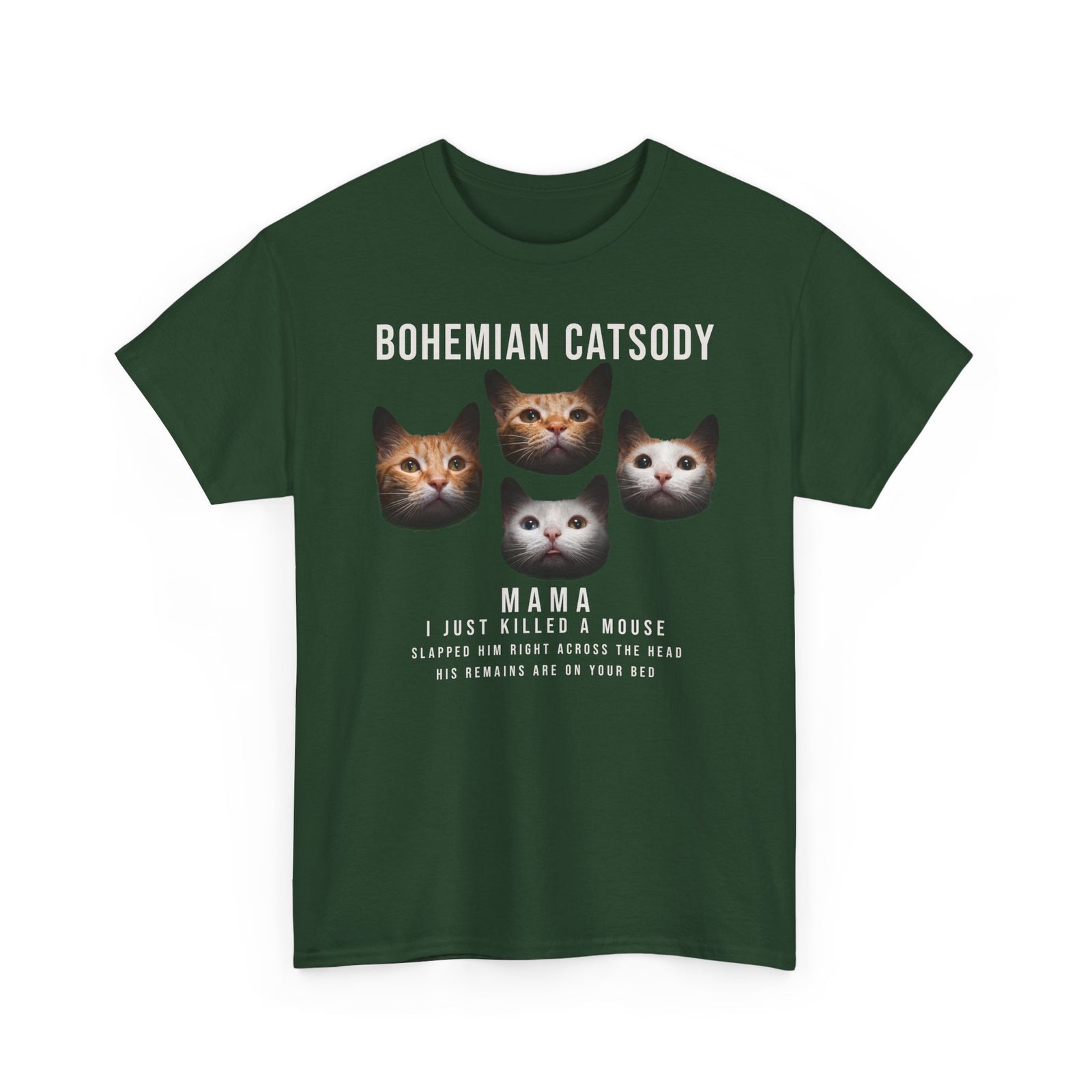 Bohemian Catsody T-Shirt — Boho Cat Graphic Tee