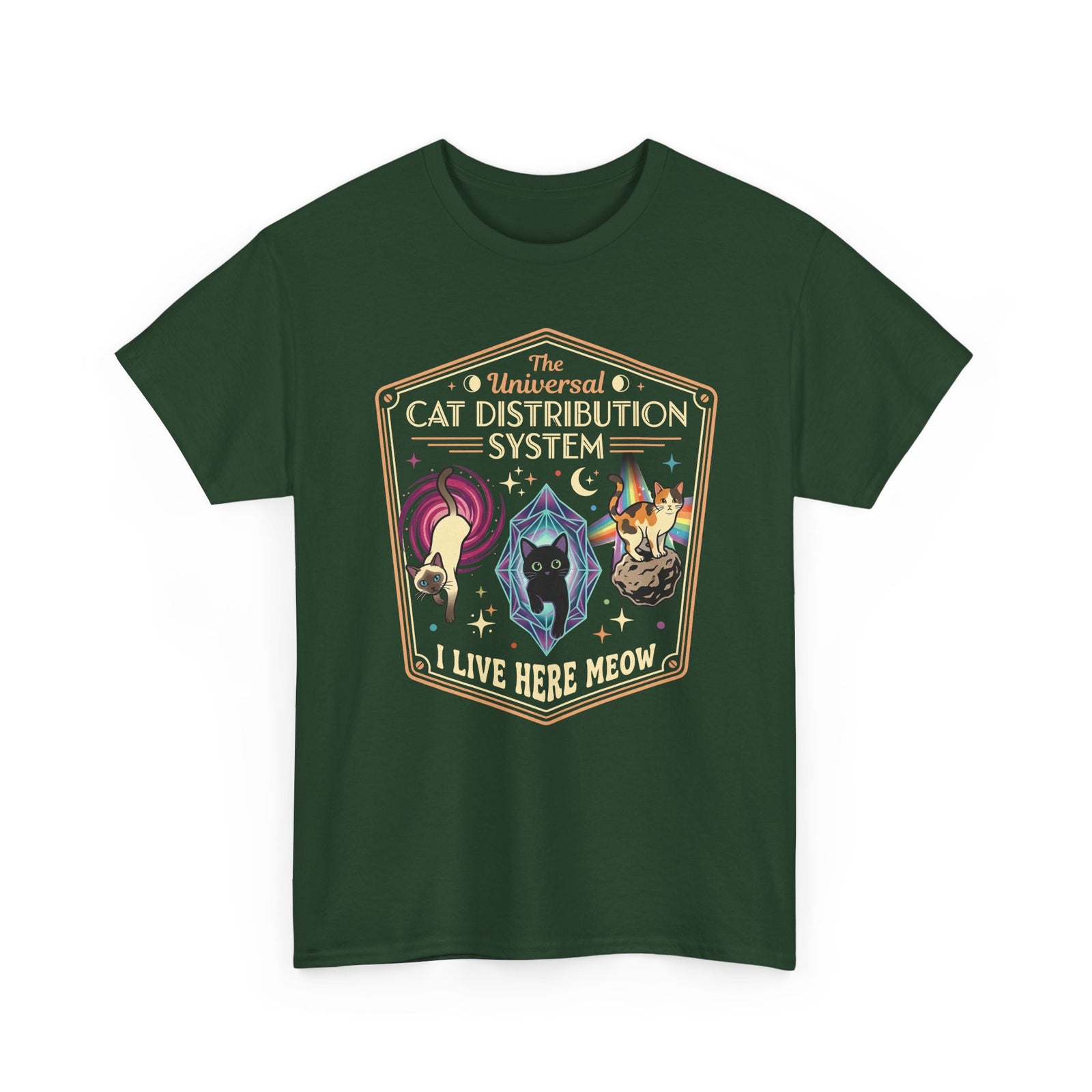 The Universal CAT DISTRIBUTION SYSTEM T-Shirt