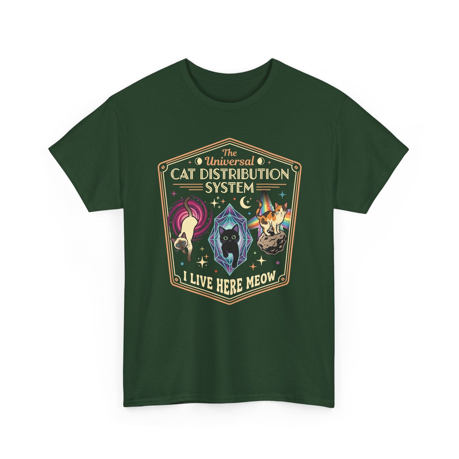 The Universal CAT DISTRIBUTION SYSTEM T-Shirt