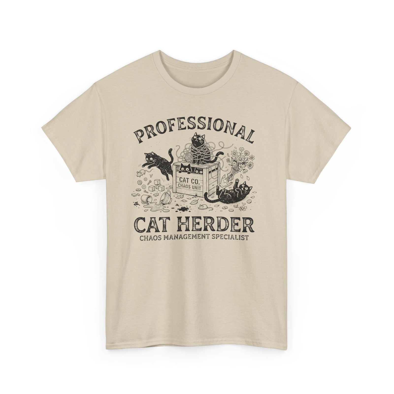 Professional Cat Herder T-Shirt