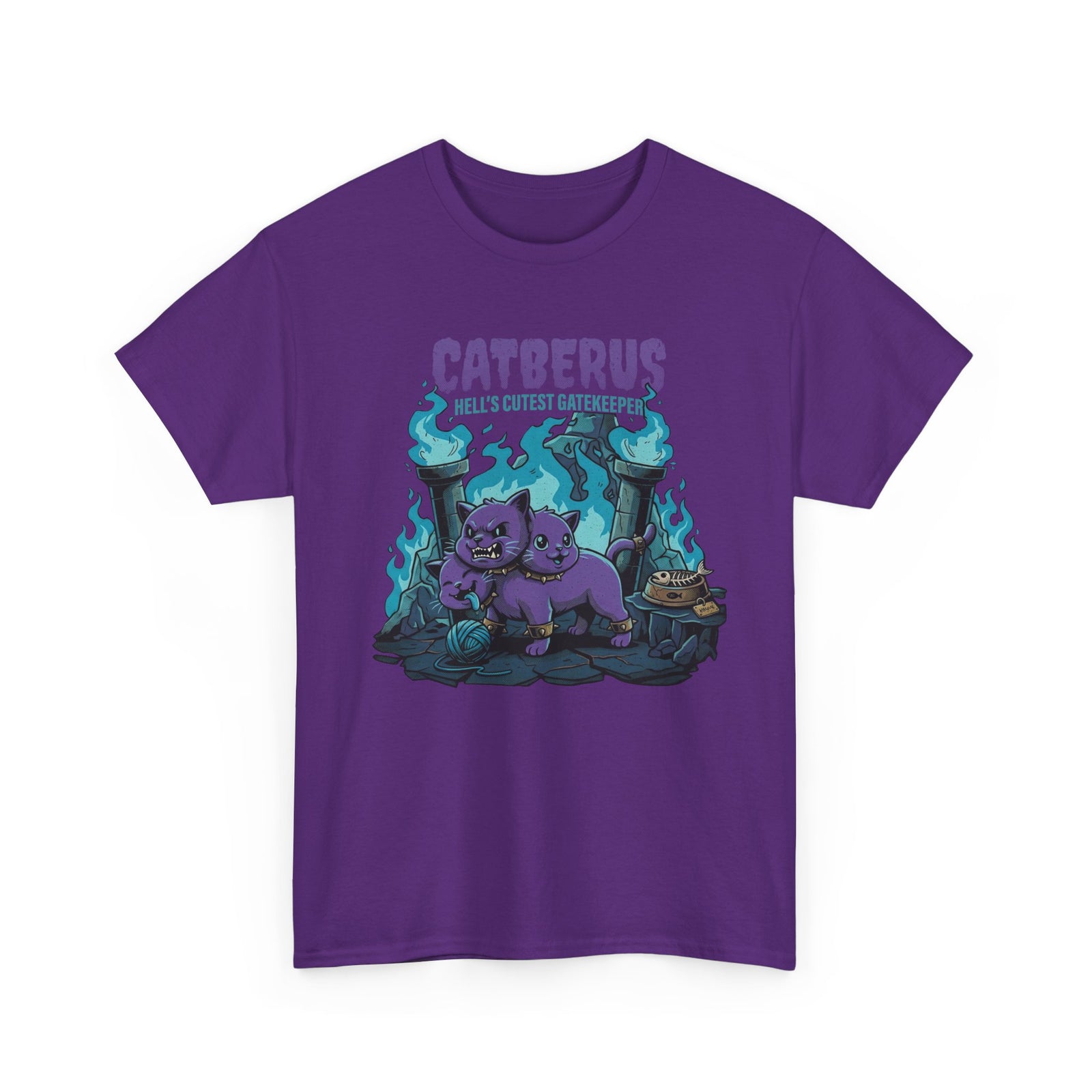 Catberus Spooky Cat T-Shirt