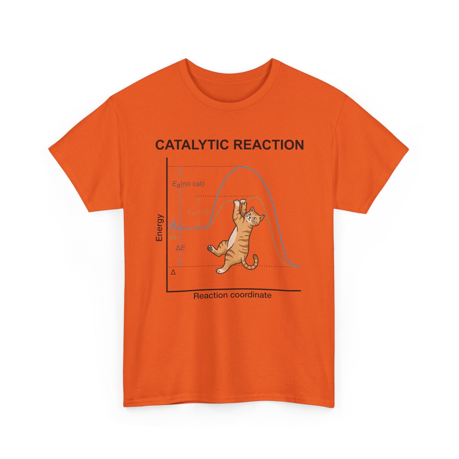 Funny 'Catalytic Reaction' Science Teacher Tee