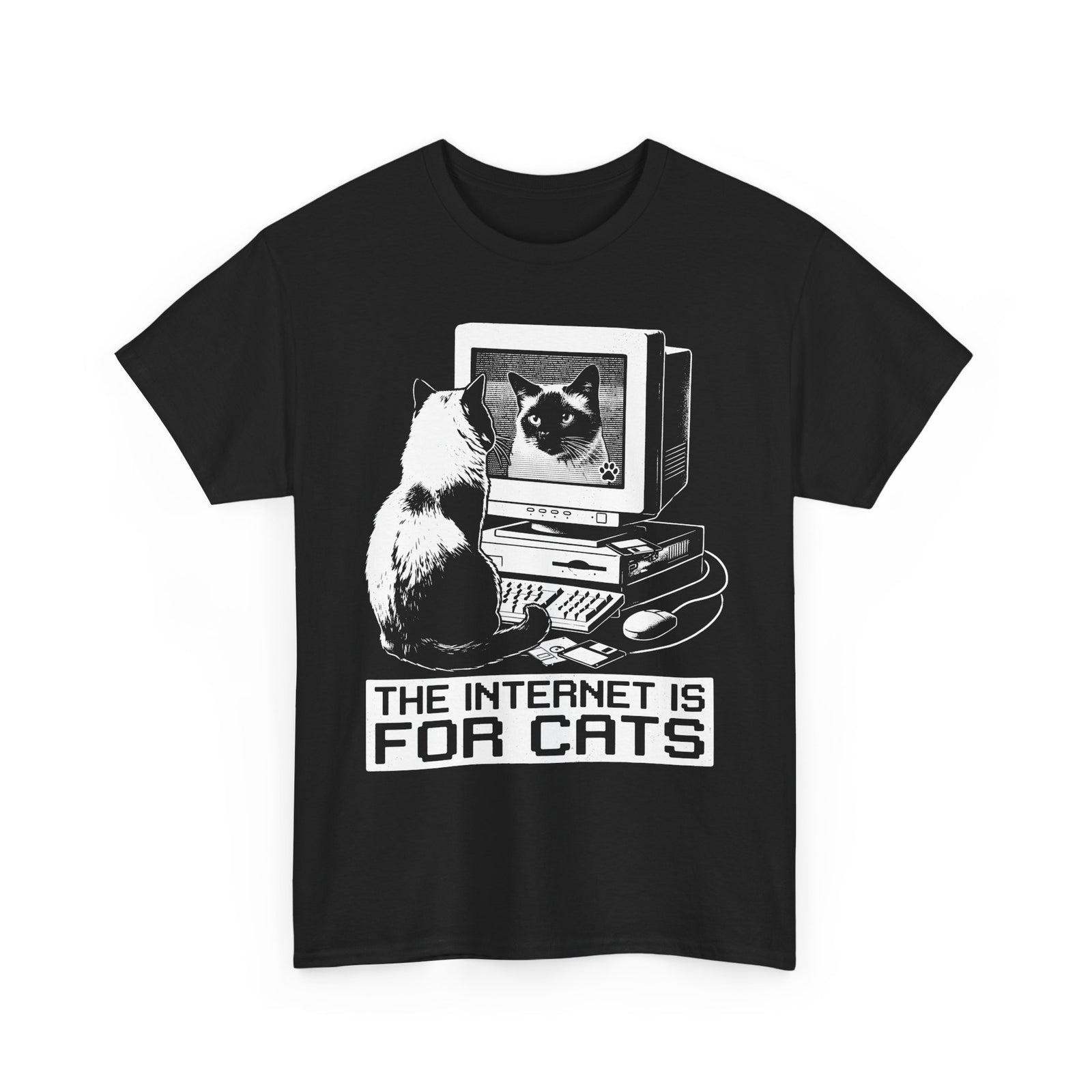 The Internet Is For Cats T-Shirt