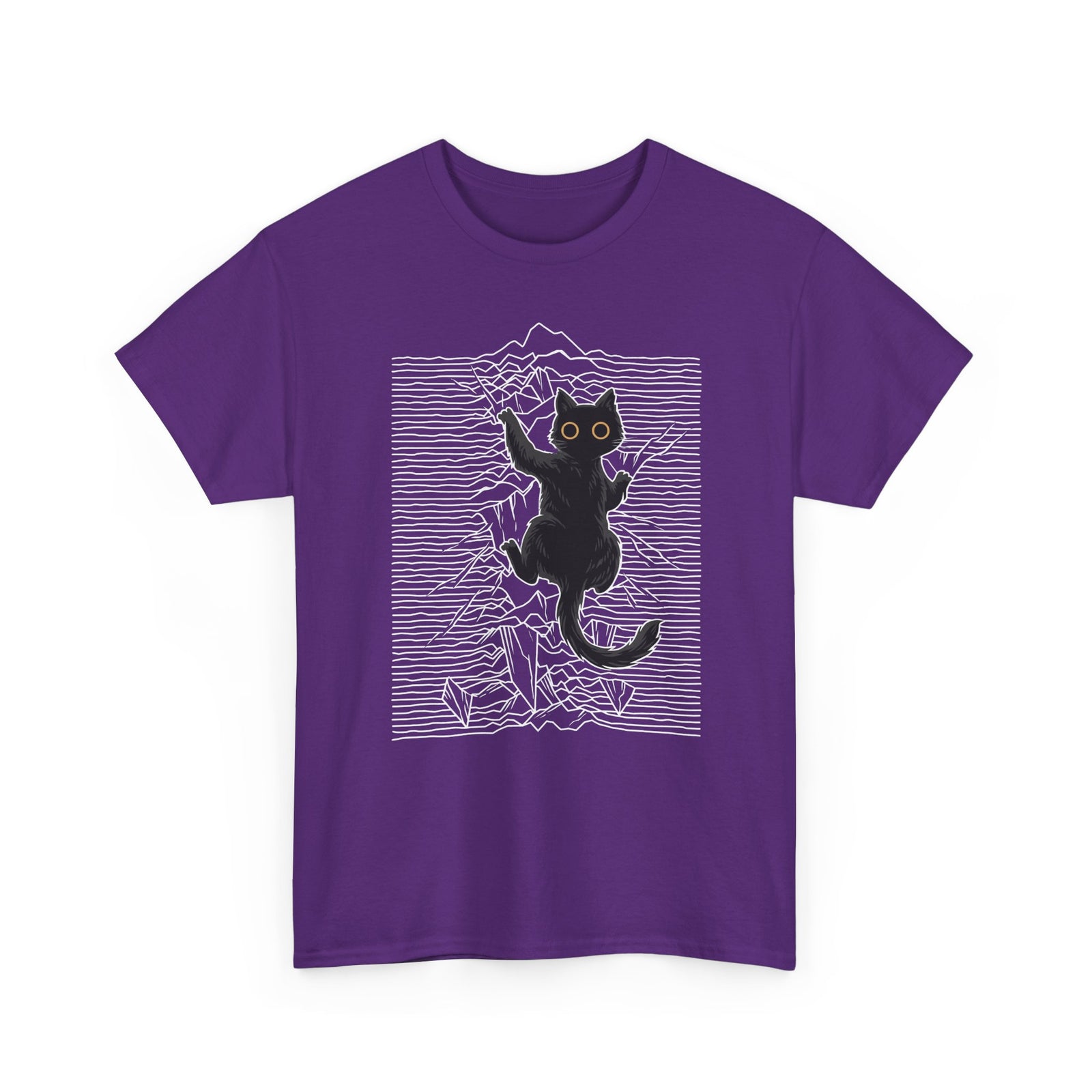 Cat Division T-Shirt — Funny Cat Squad Tee