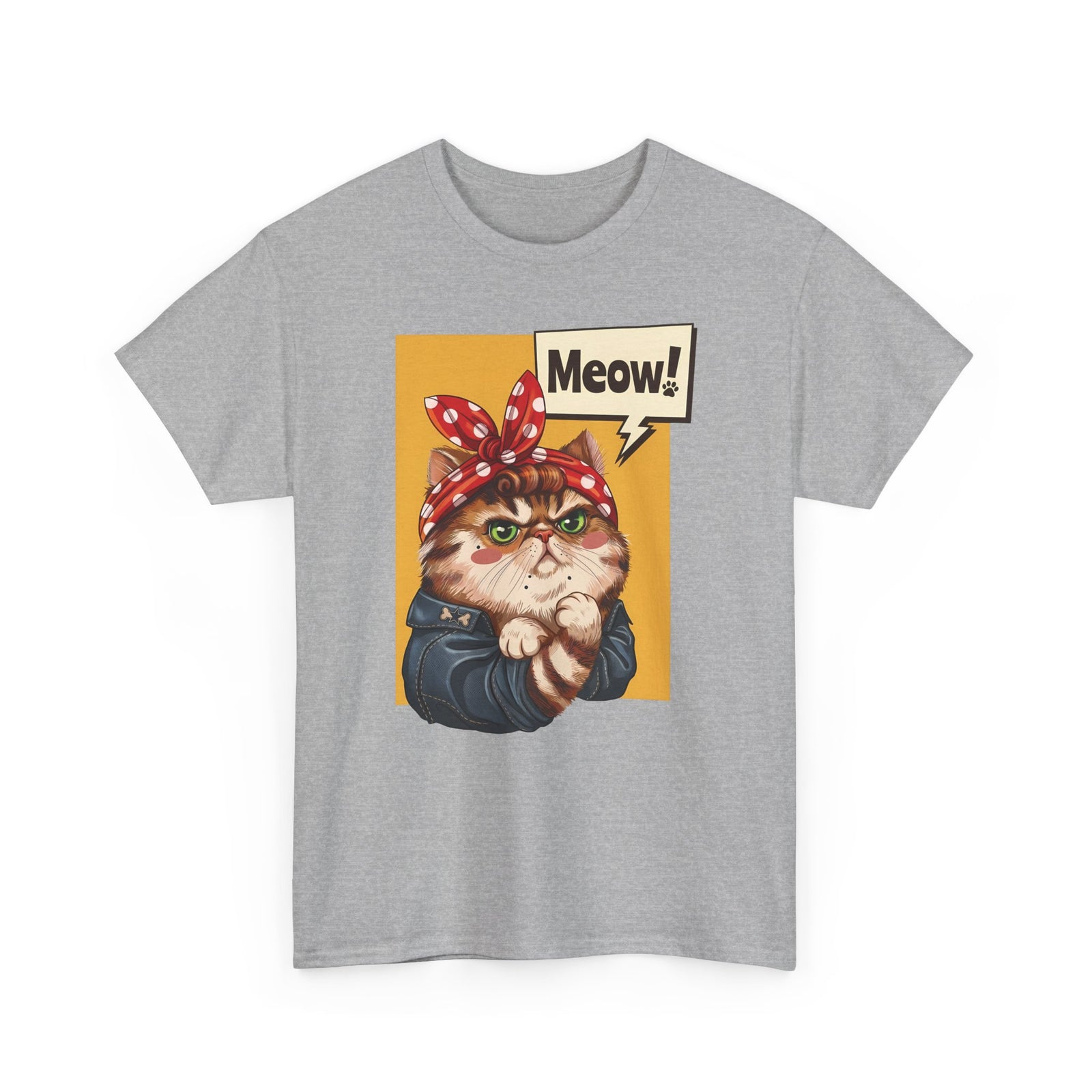 The Feminist Cat T-Shirt