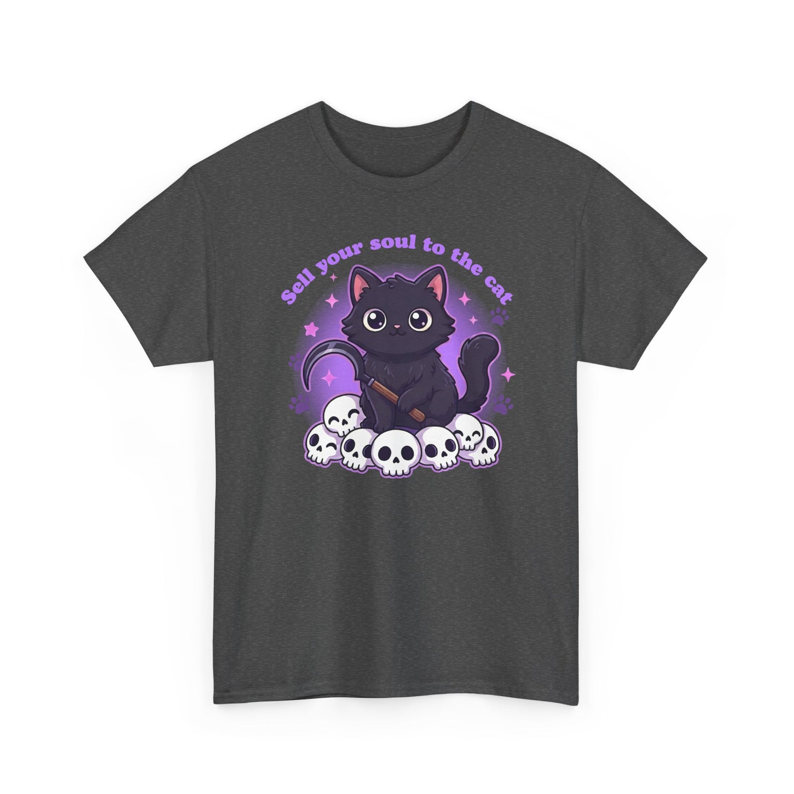 Sell Your Soul to the Cat T-Shirt — Funny Cat Lover Tee