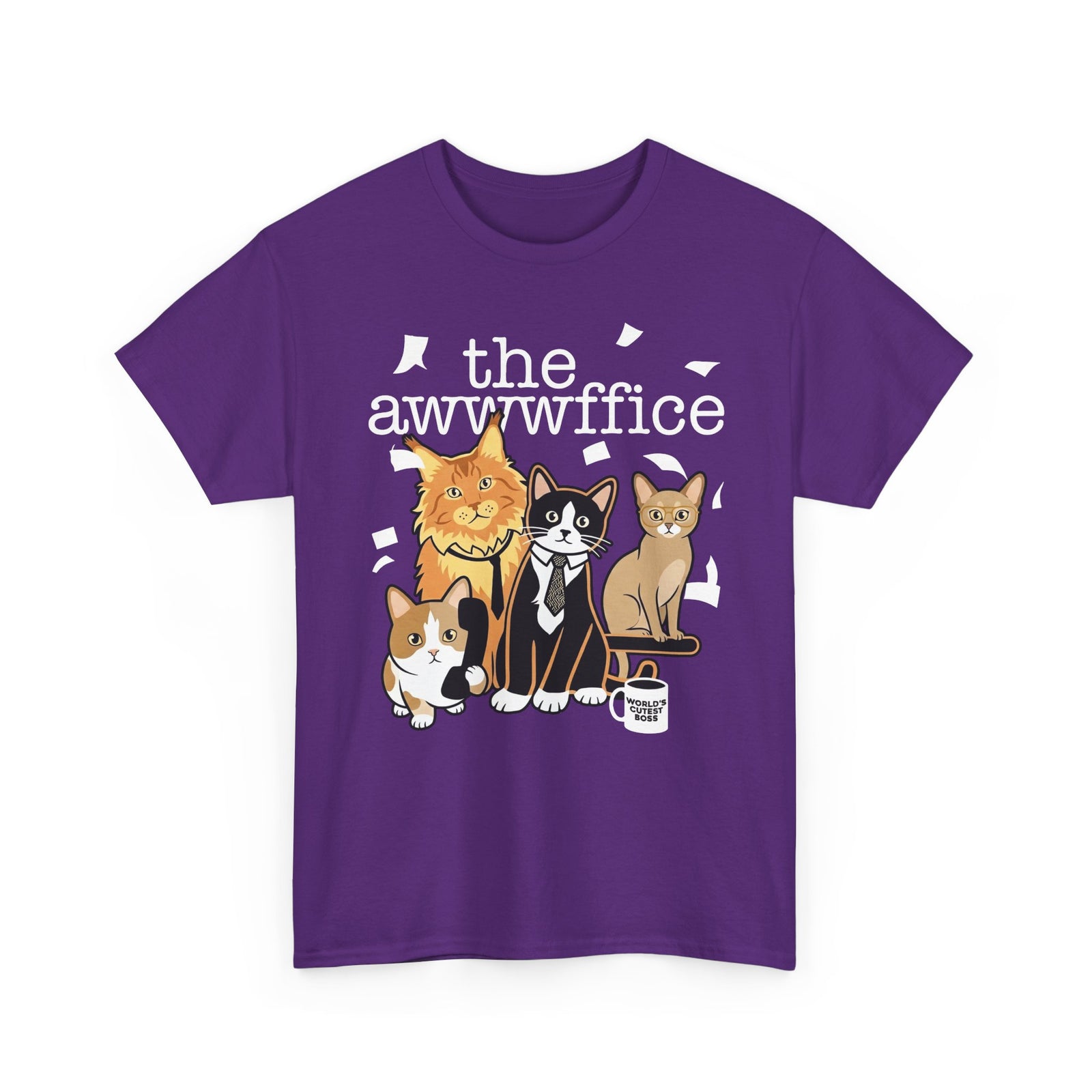 Cute Boss Cat T-Shirt Cute Boss Cat Tee for Cat Lovers