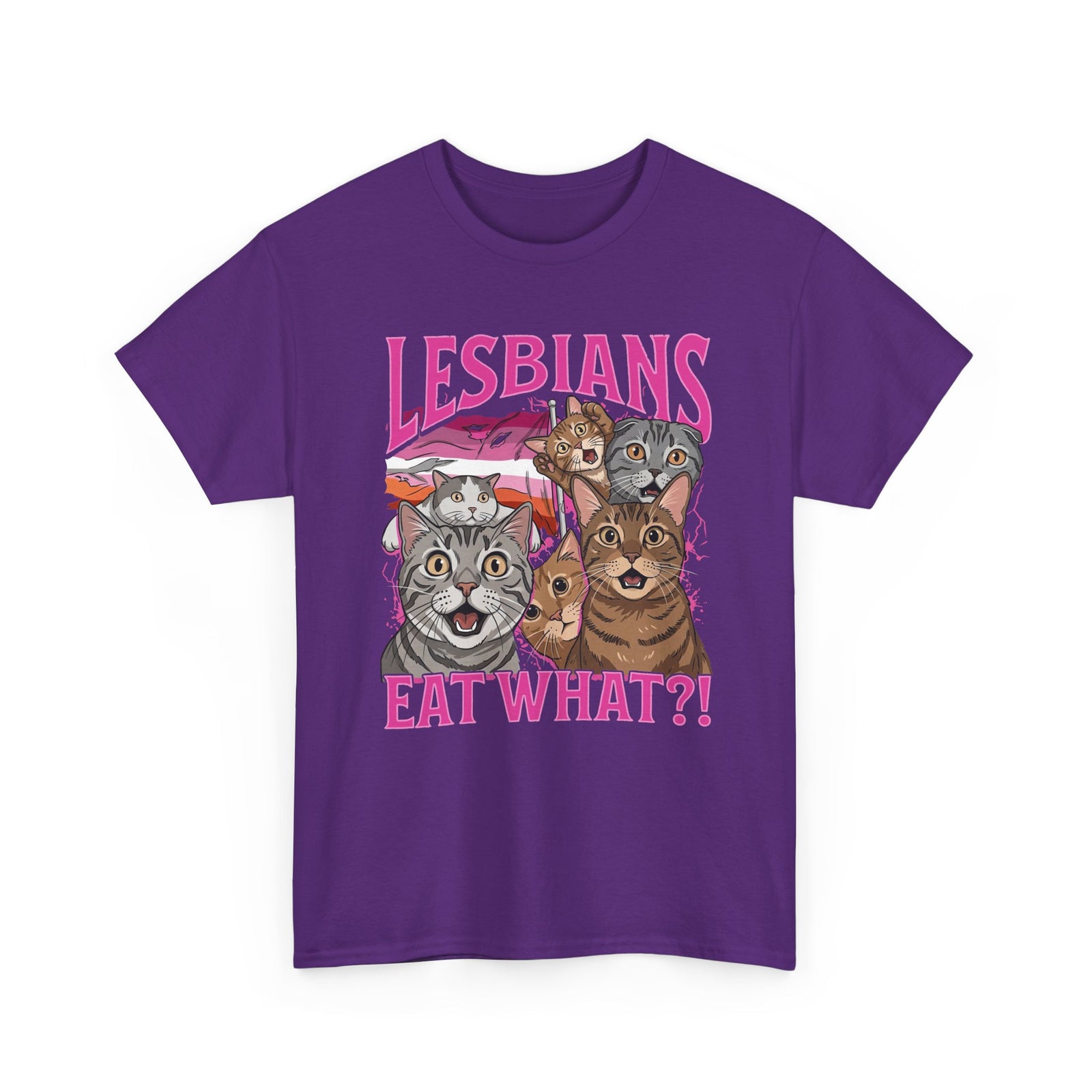 Funny Cat Pride T-Shirt