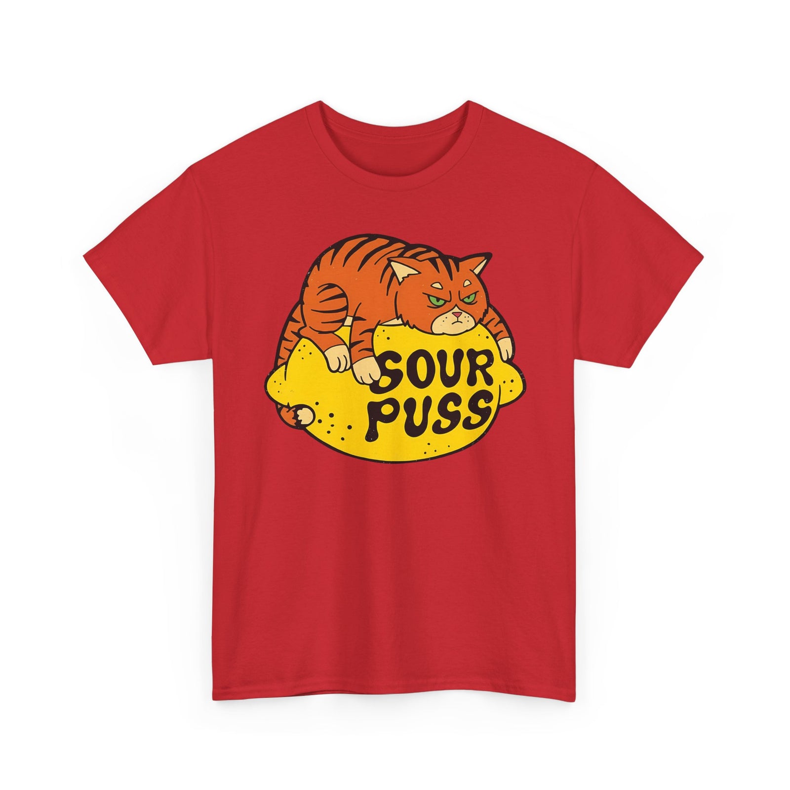 Sour Puss Cat T-Shirt